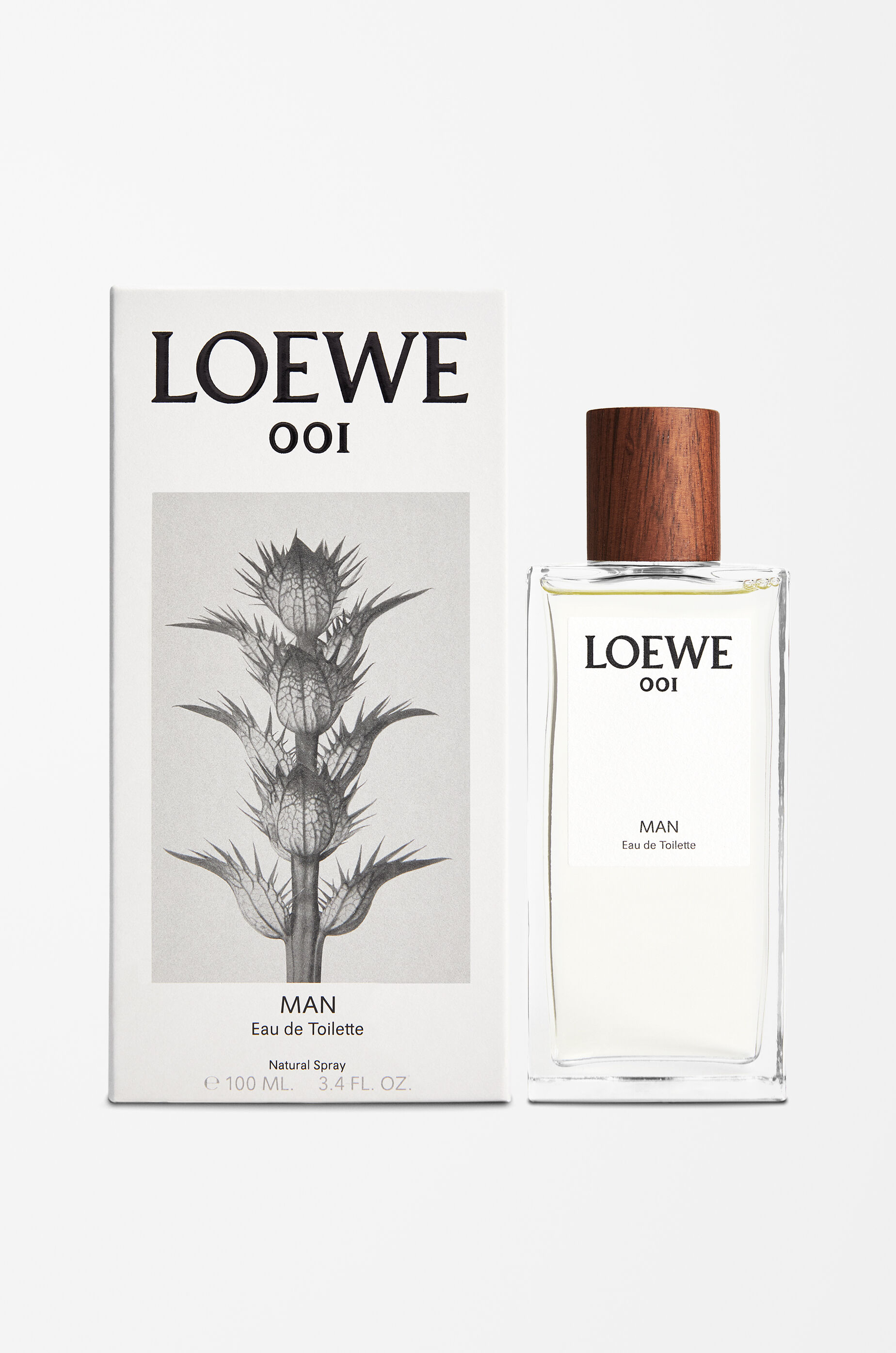 LOEWE Loewe 001 Man Eau de Toilette 100 ml Colourless