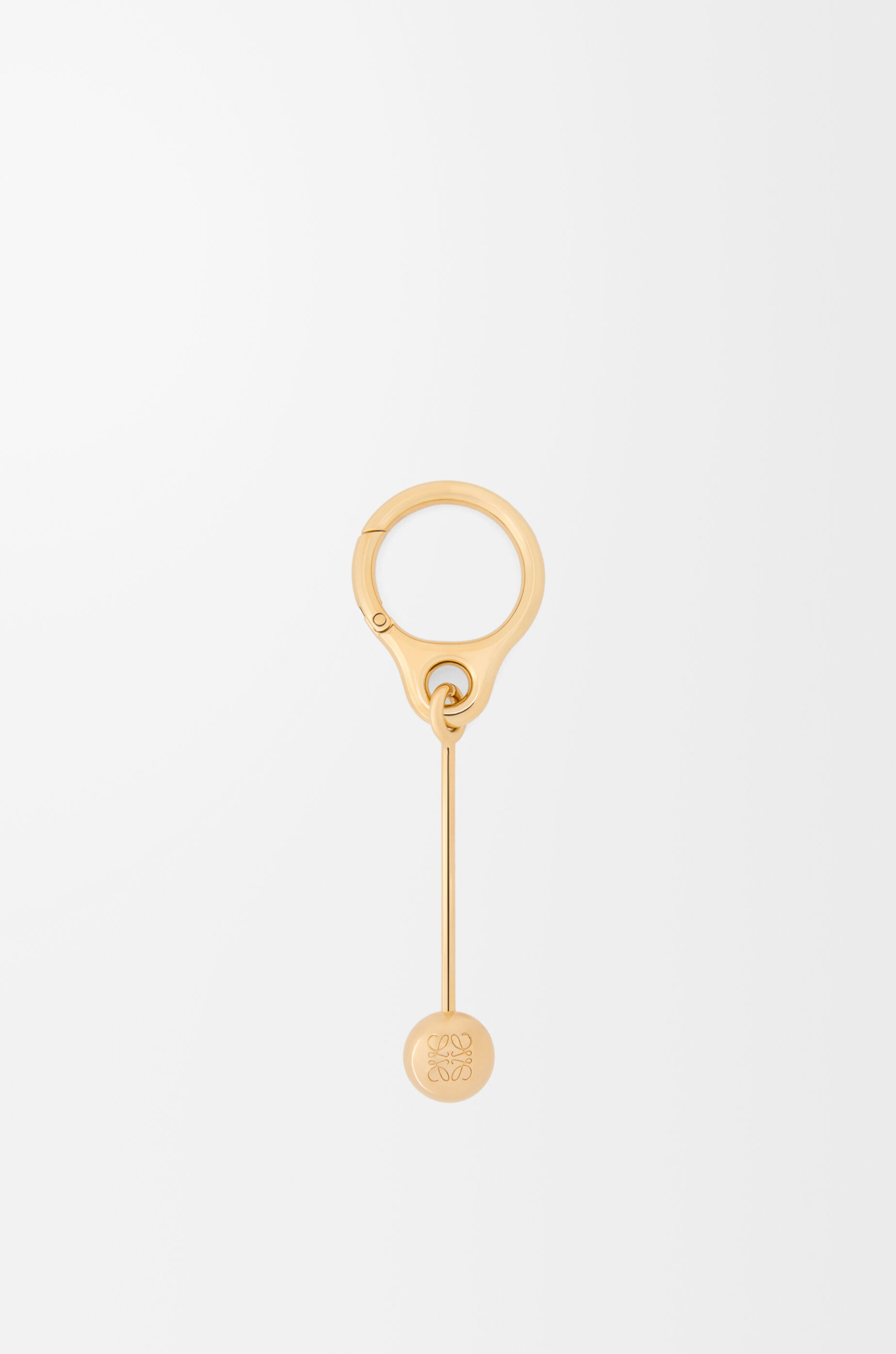 LOEWE Pebble personalisation bar Gold