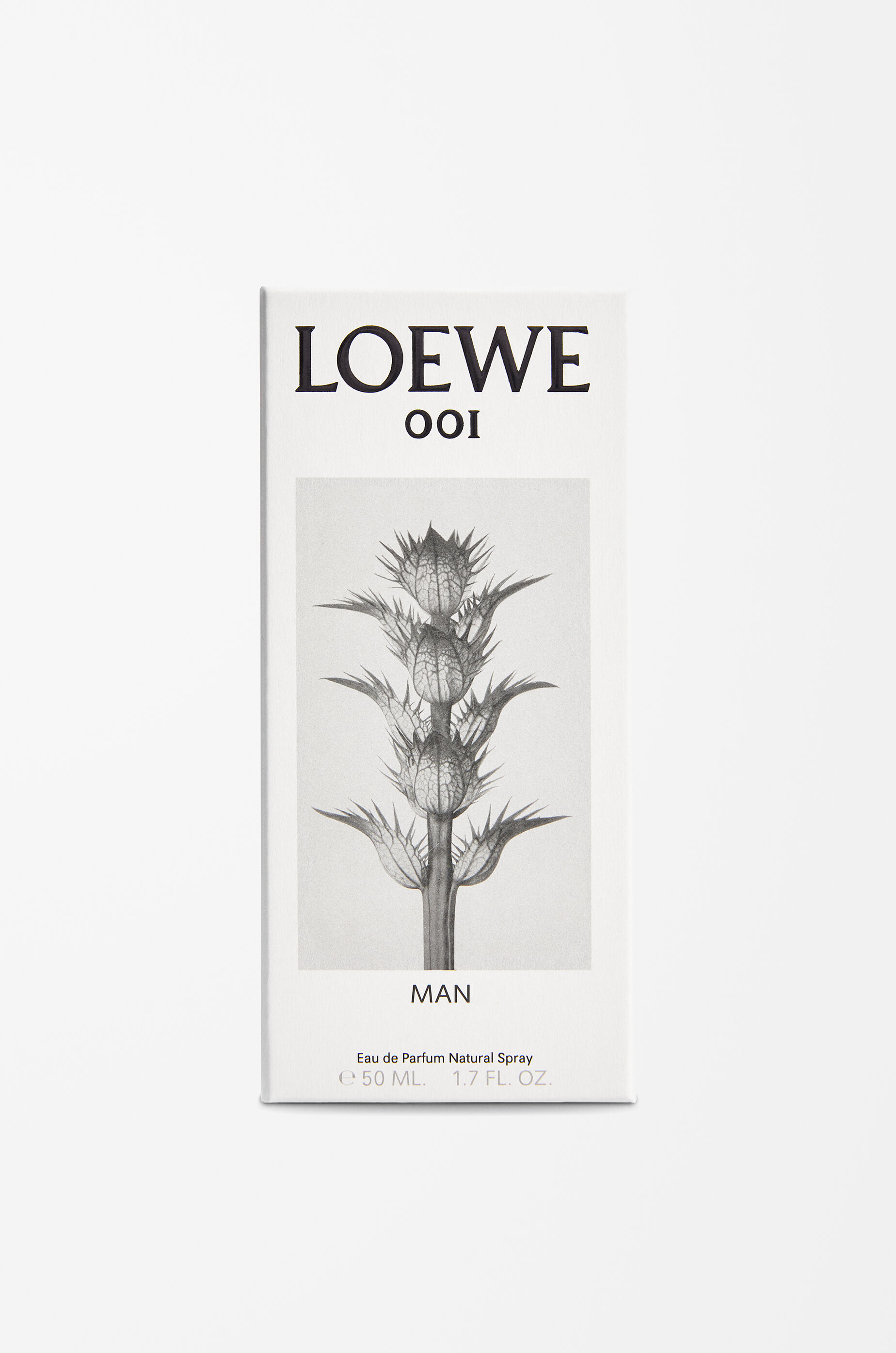 LOEWE Loewe 001 Man Eau de Parfum 50 ml Colourless
