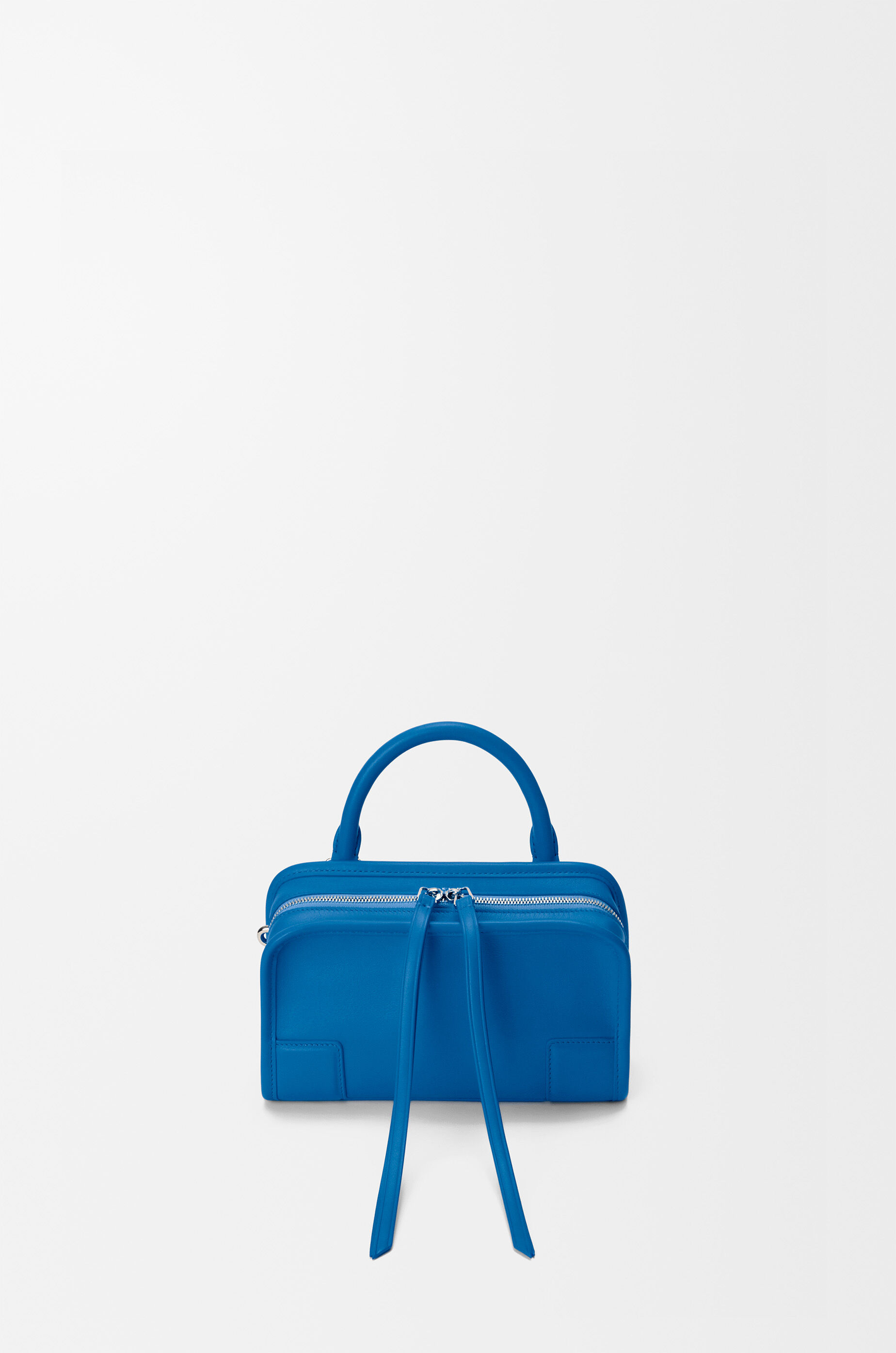 LOEWE Mini Amazona 180 bag in soft calfskin Royal Azur