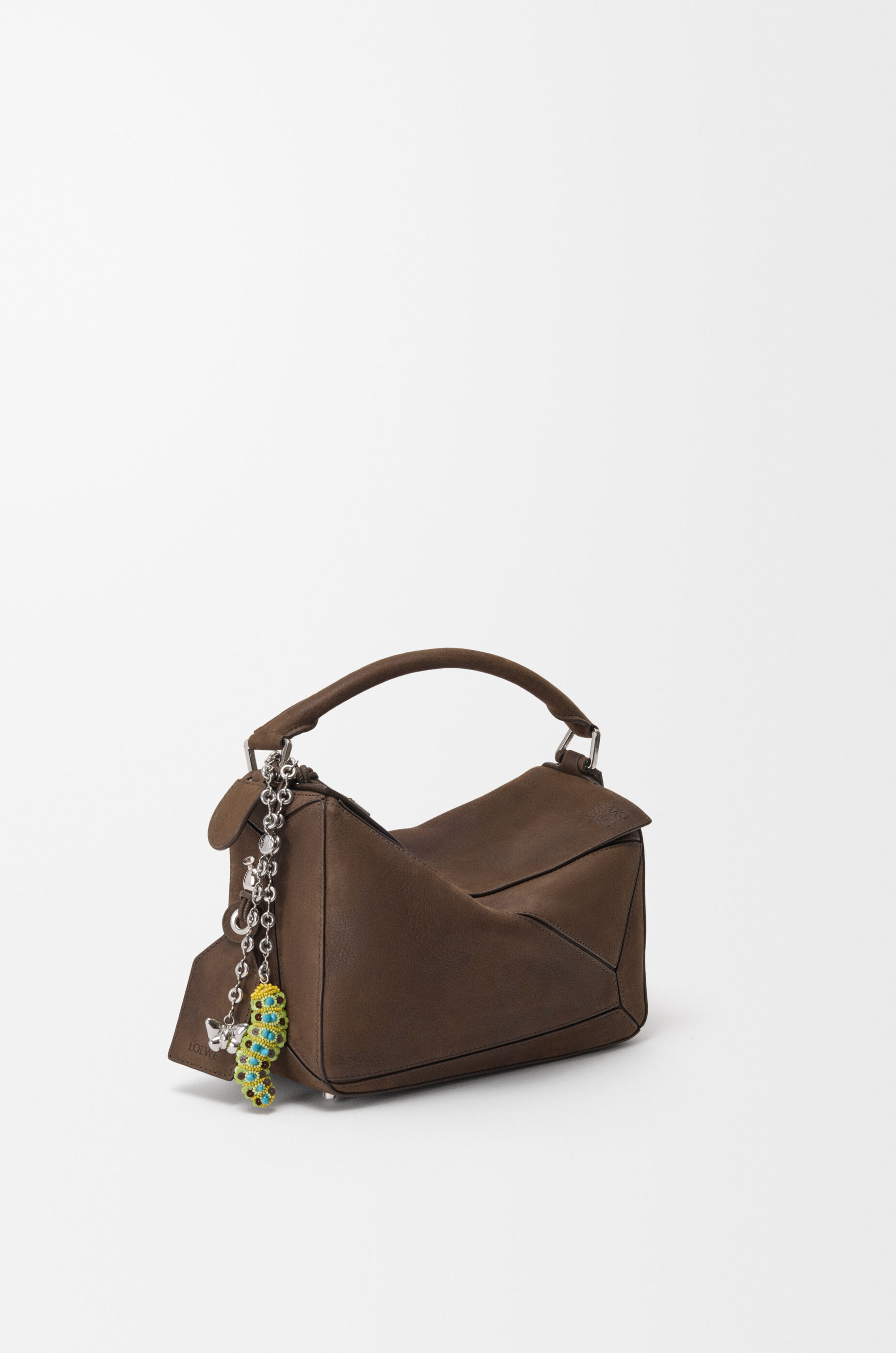 LOEWE Caterpillar chain charm Multicolor
