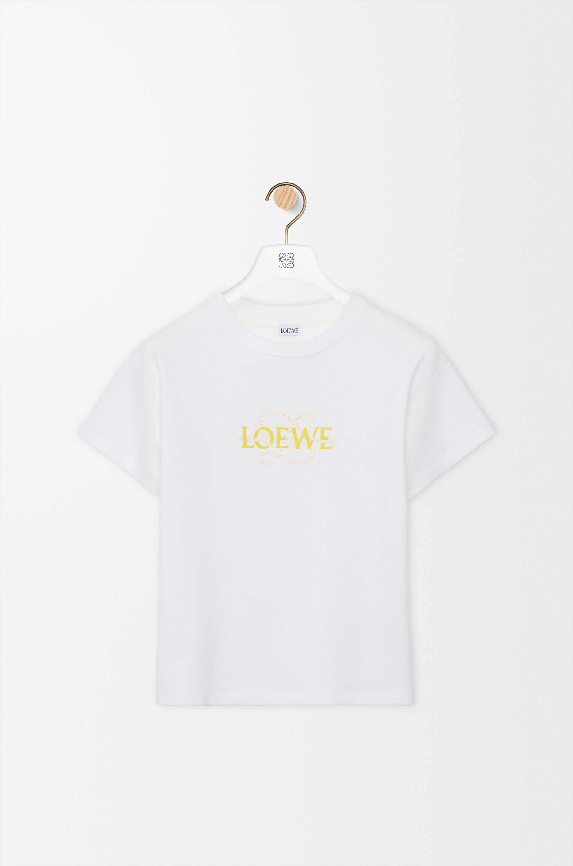 LOEWE Regular fit T-shirt in cotton blend White