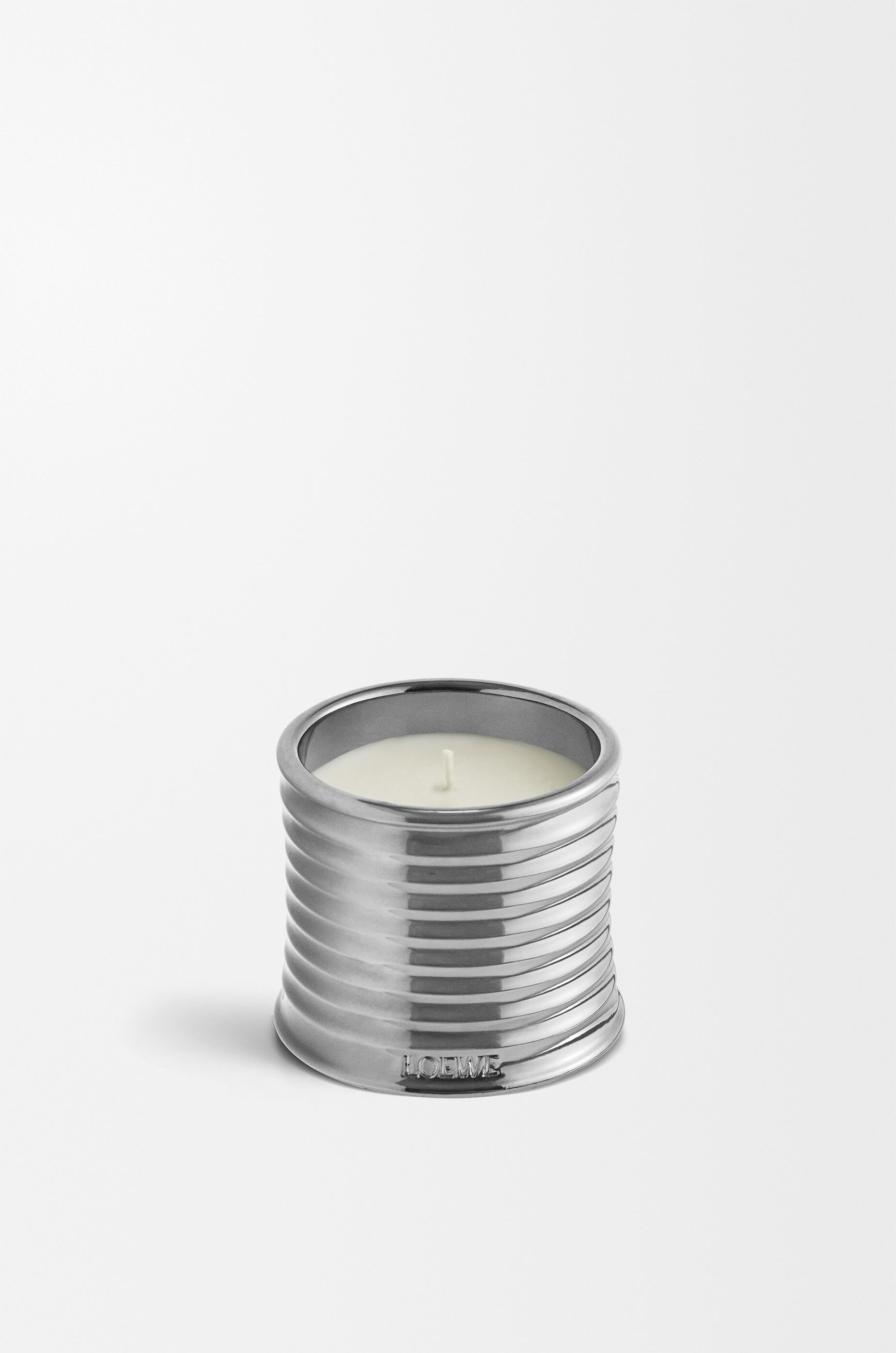 LOEWE Midi Black Sesame scented candle Silver