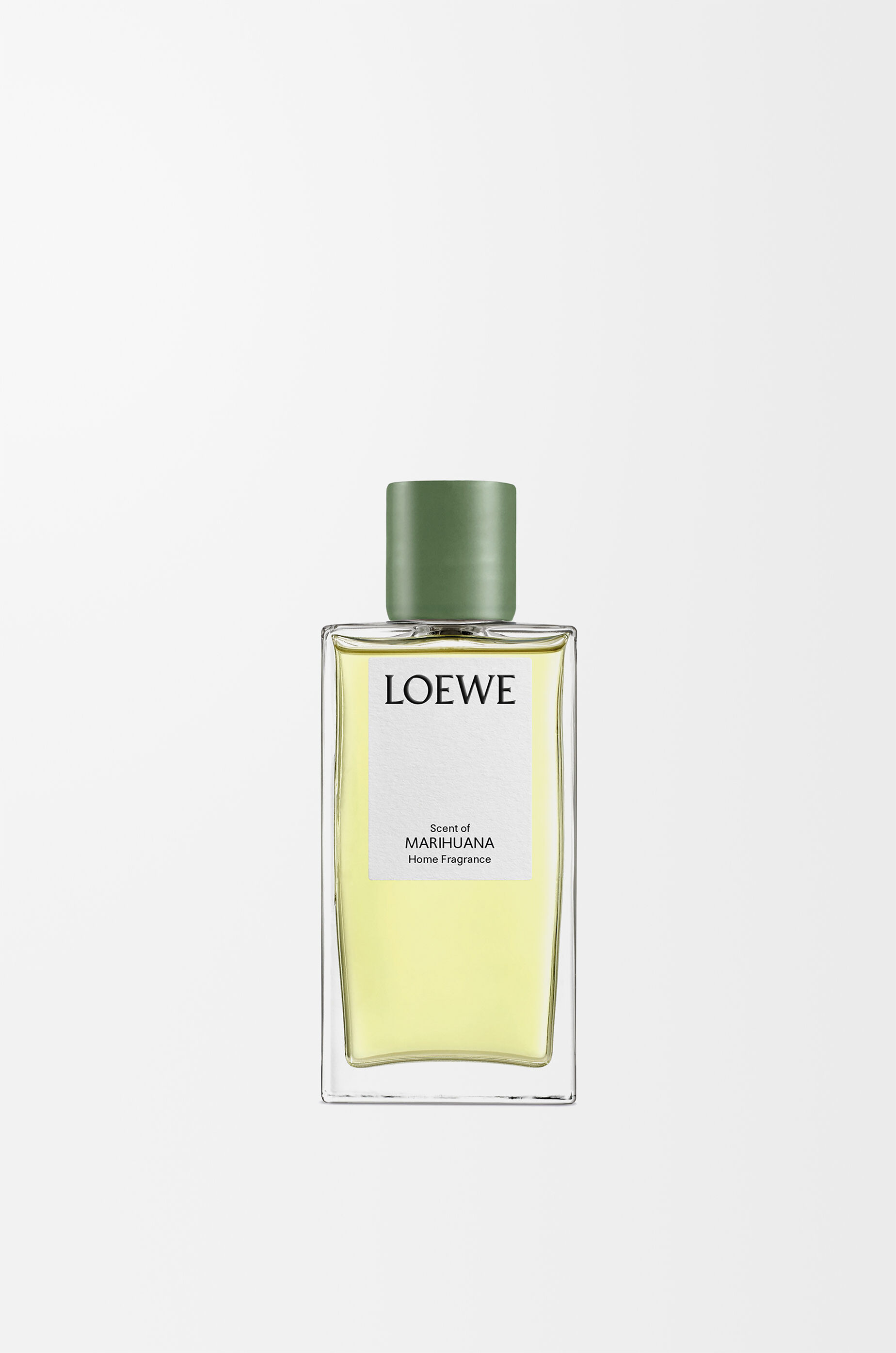 LOEWE Scent of Marihuana room spray Dark Green