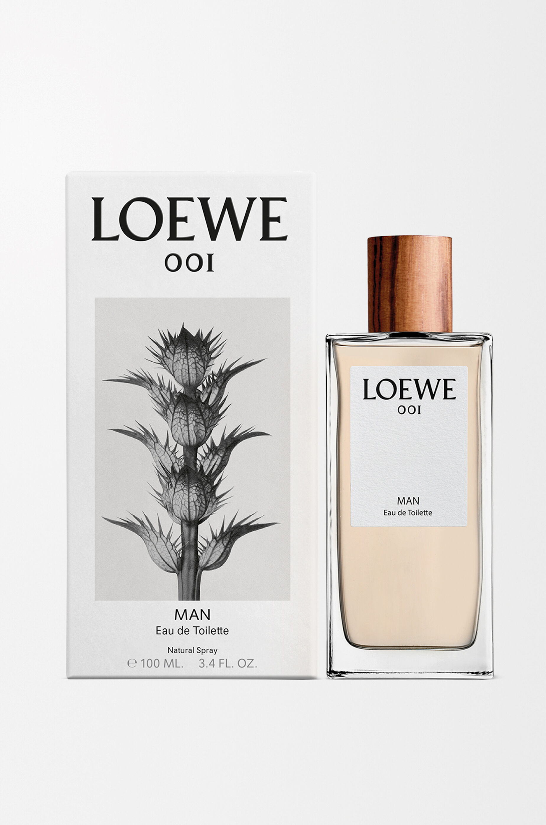 LOEWE Loewe 001 Man Eau de Toilette 100 ml Colourless