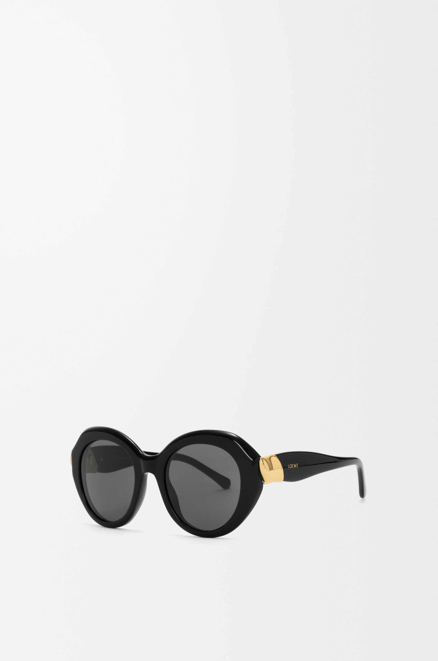LOEWE Coil Butterfly sunglasses Black