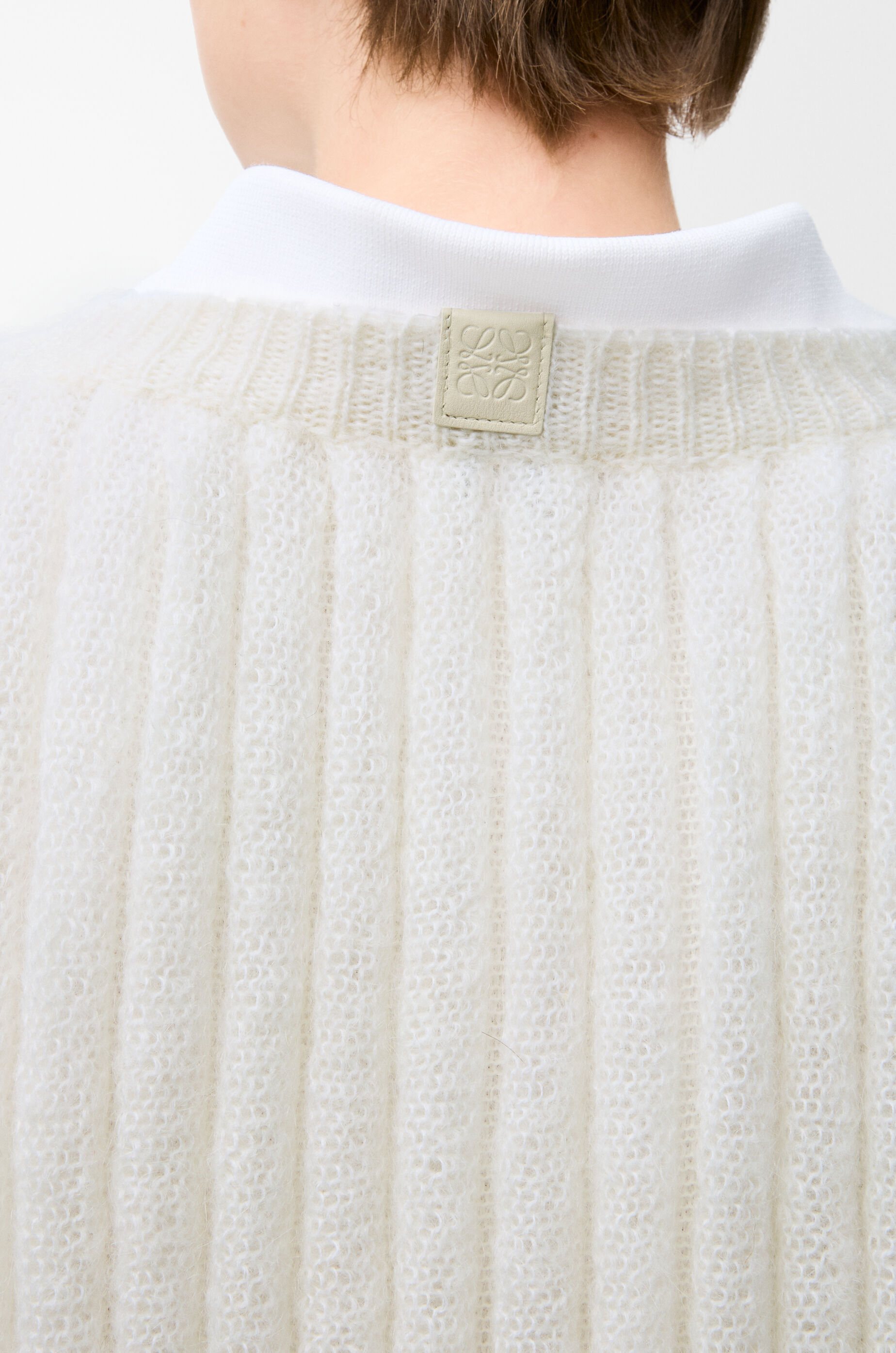 LOEWE Sweater in mohair blend White