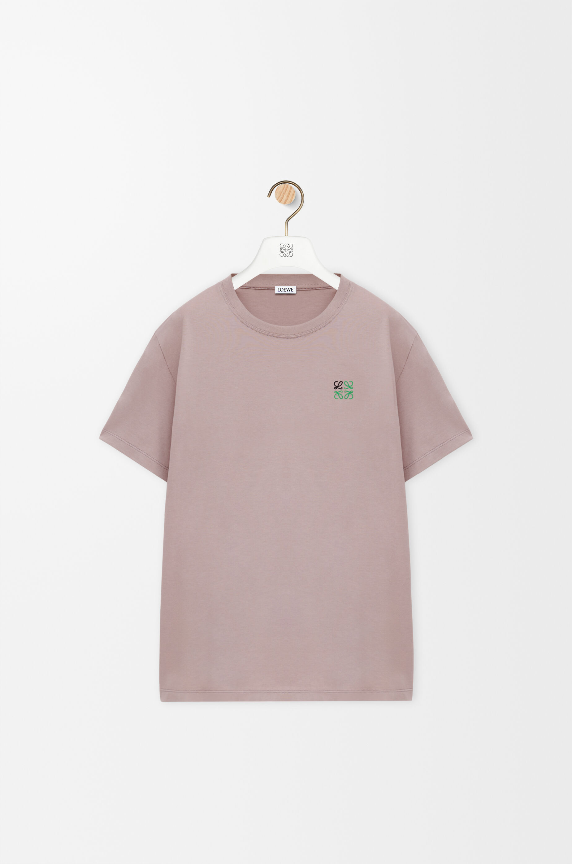 LOEWE Regular fit T-shirt in cotton Light Pink