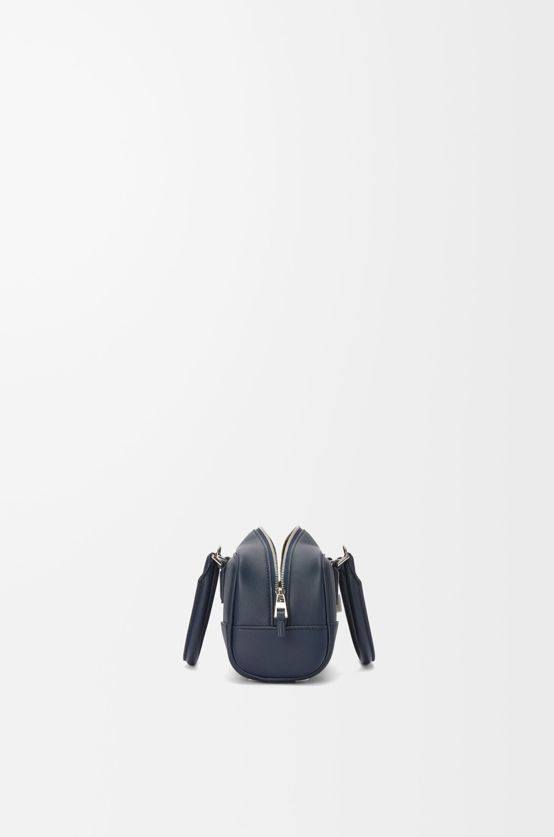 LOEWE Amazona 23 cropped bag in nappa calfskin Deep Navy