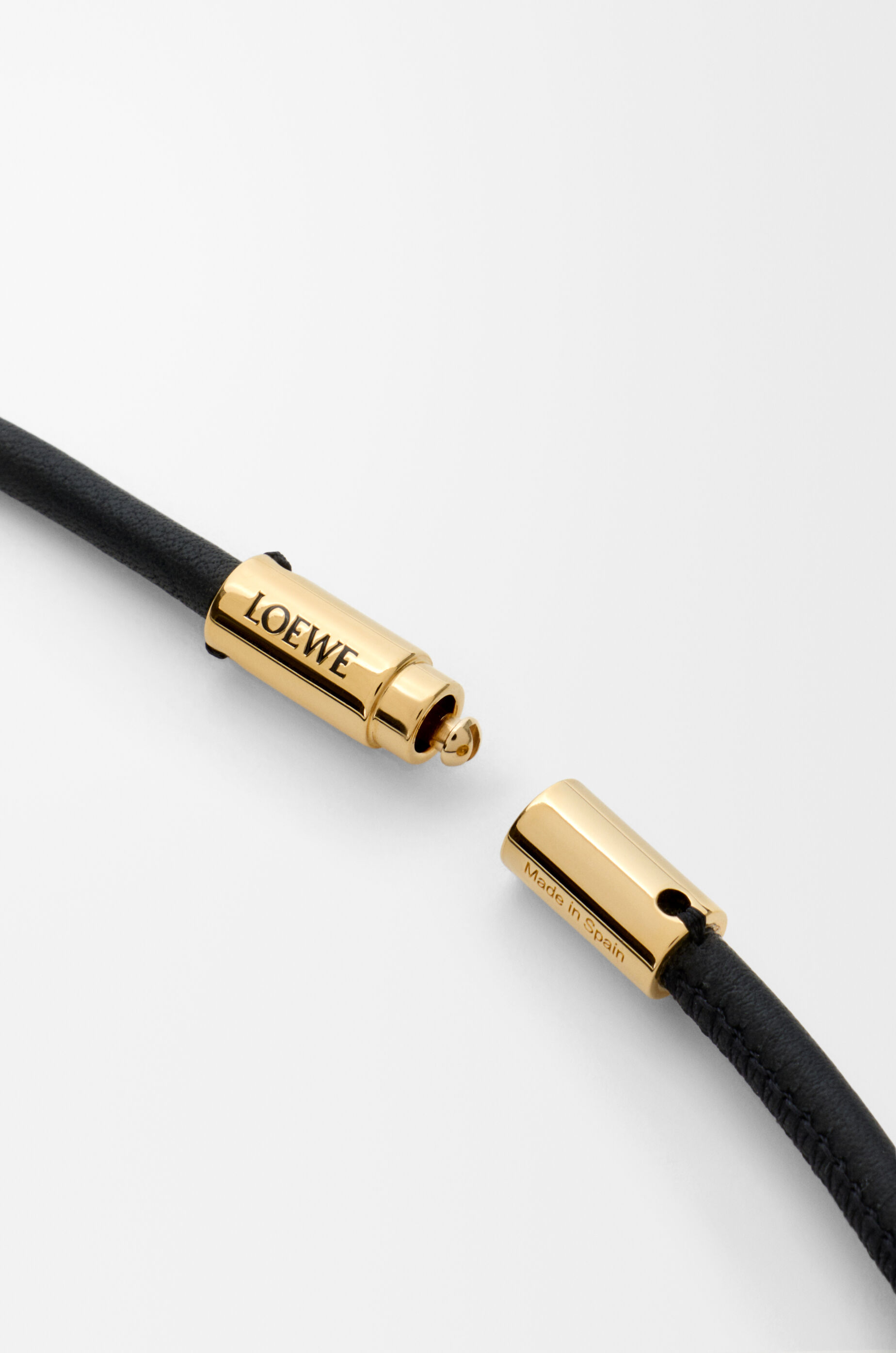 LOEWE Wristlet in calfskin Black