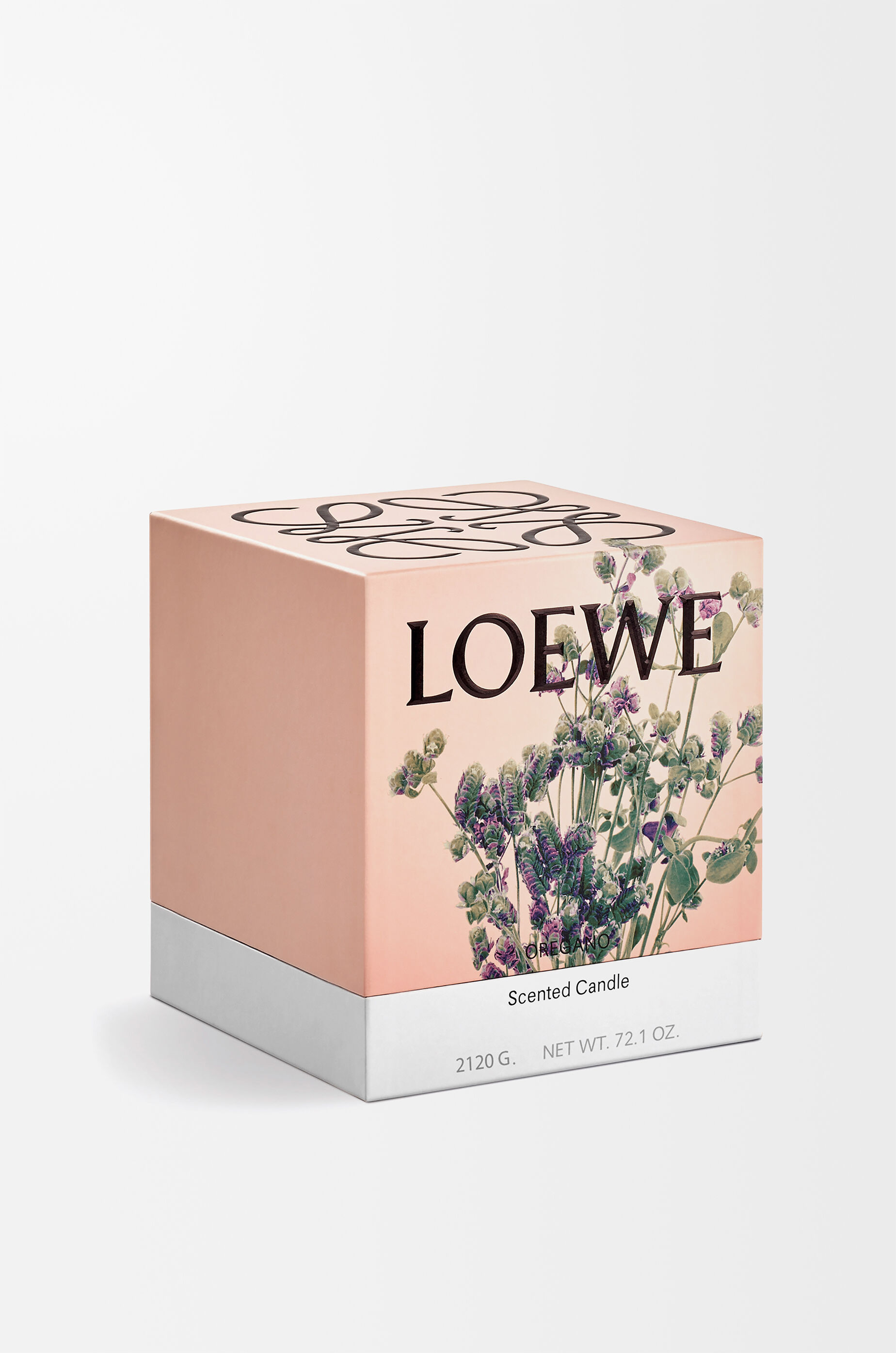LOEWE Large Oregano candle White