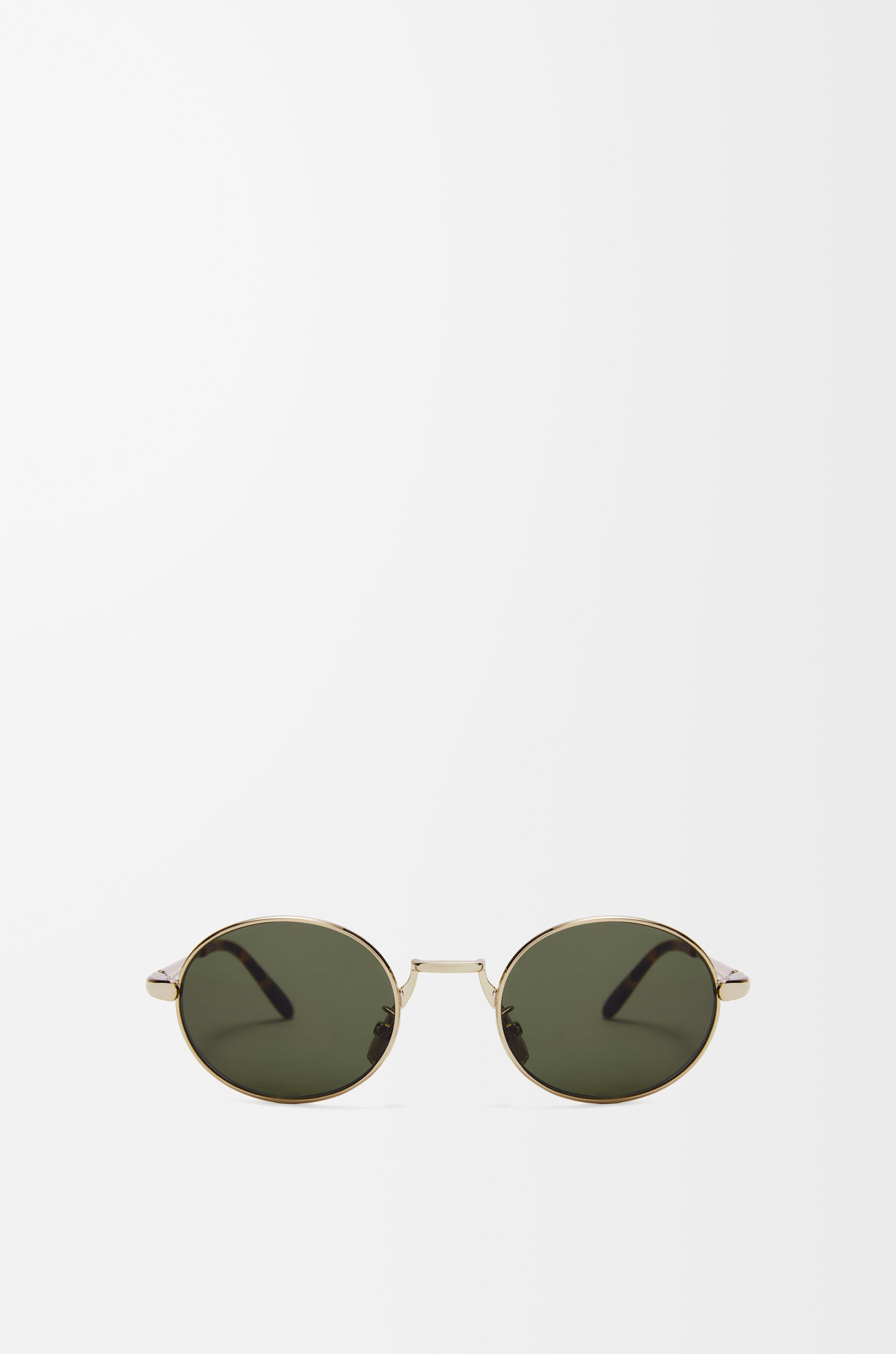 LOEWE Groove Oval sunglasses Green