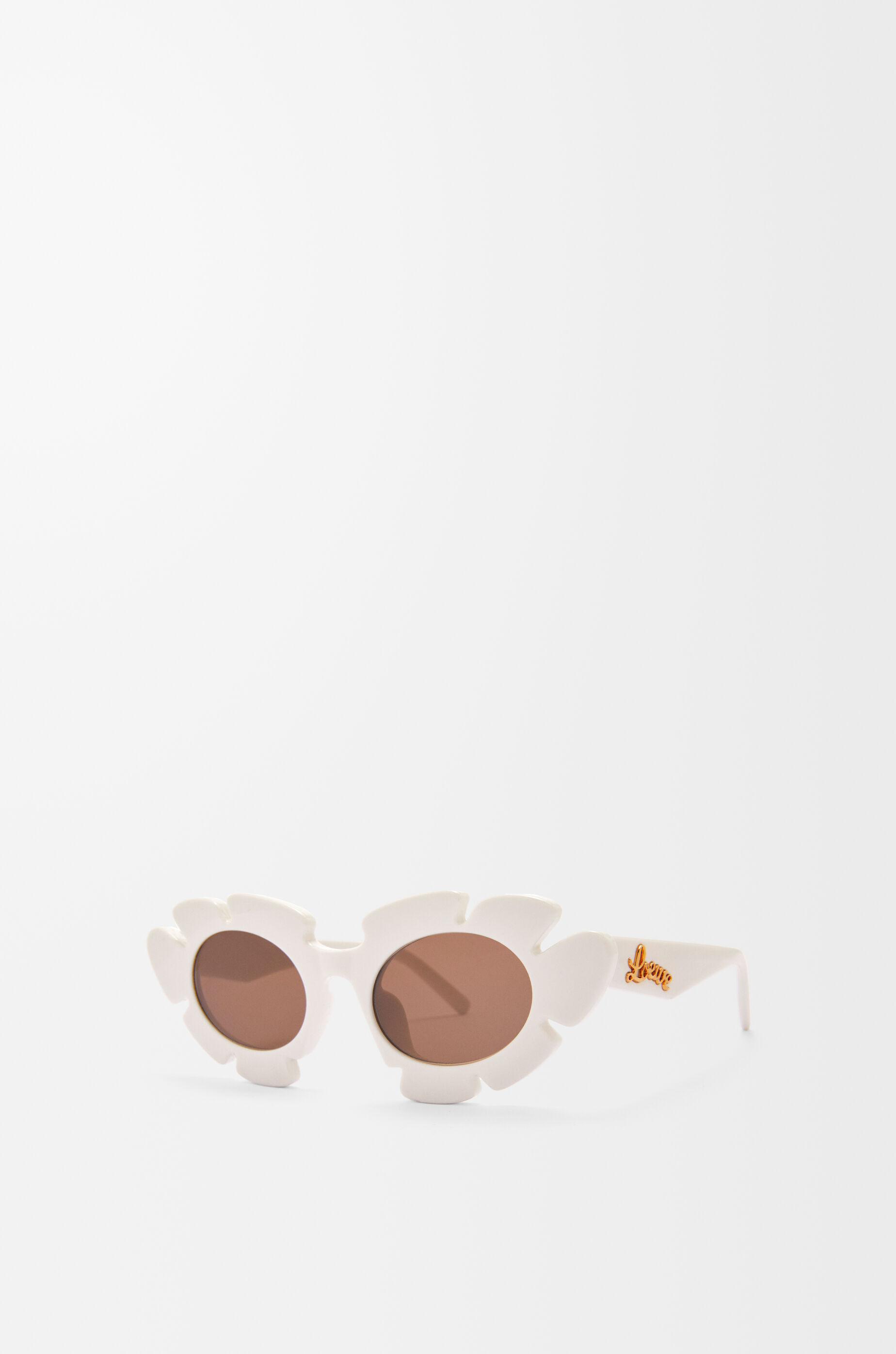 LOEWE Flower sunglasses Ivory