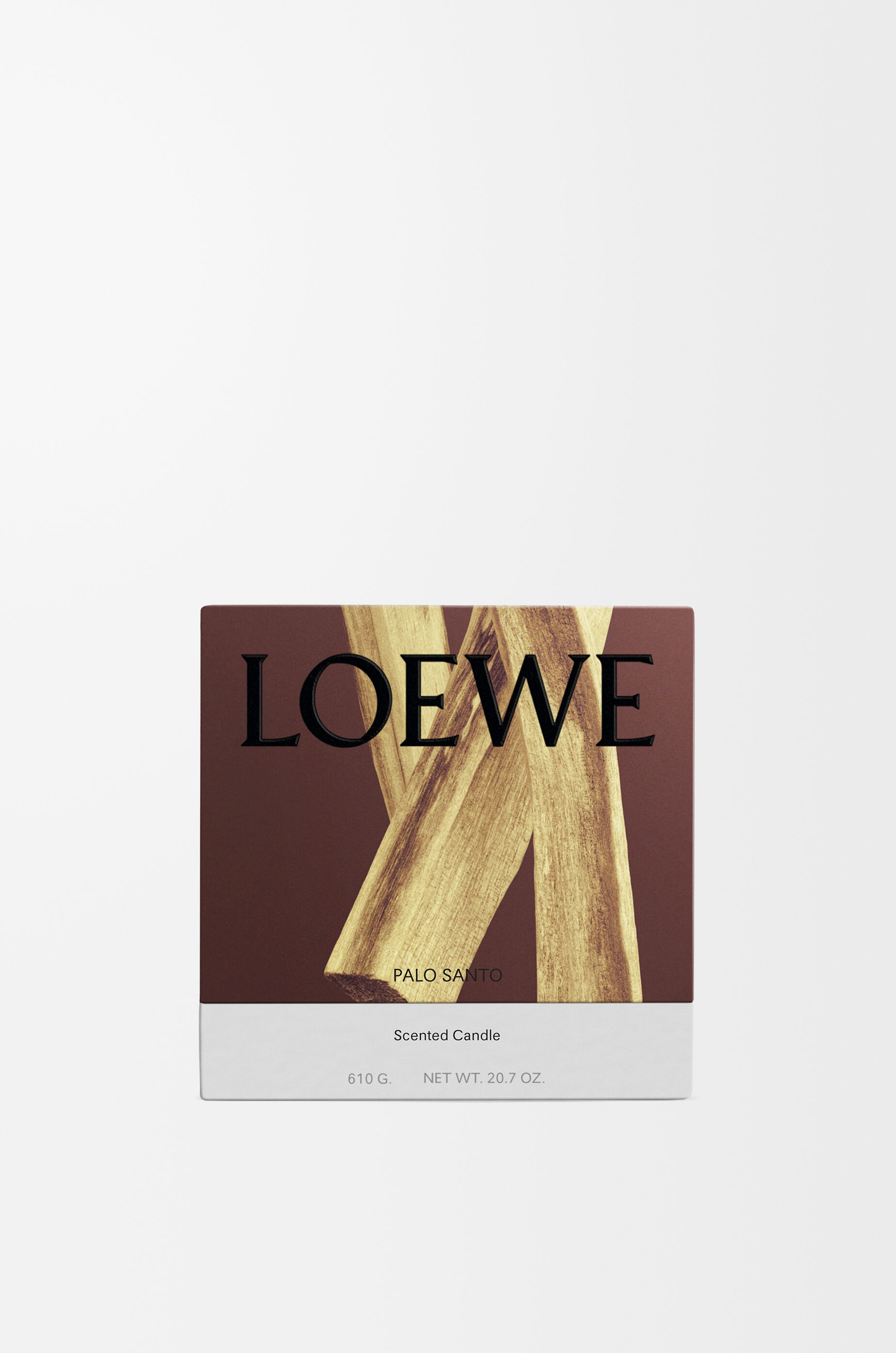 LOEWE Medium Palo Santo candle Black
