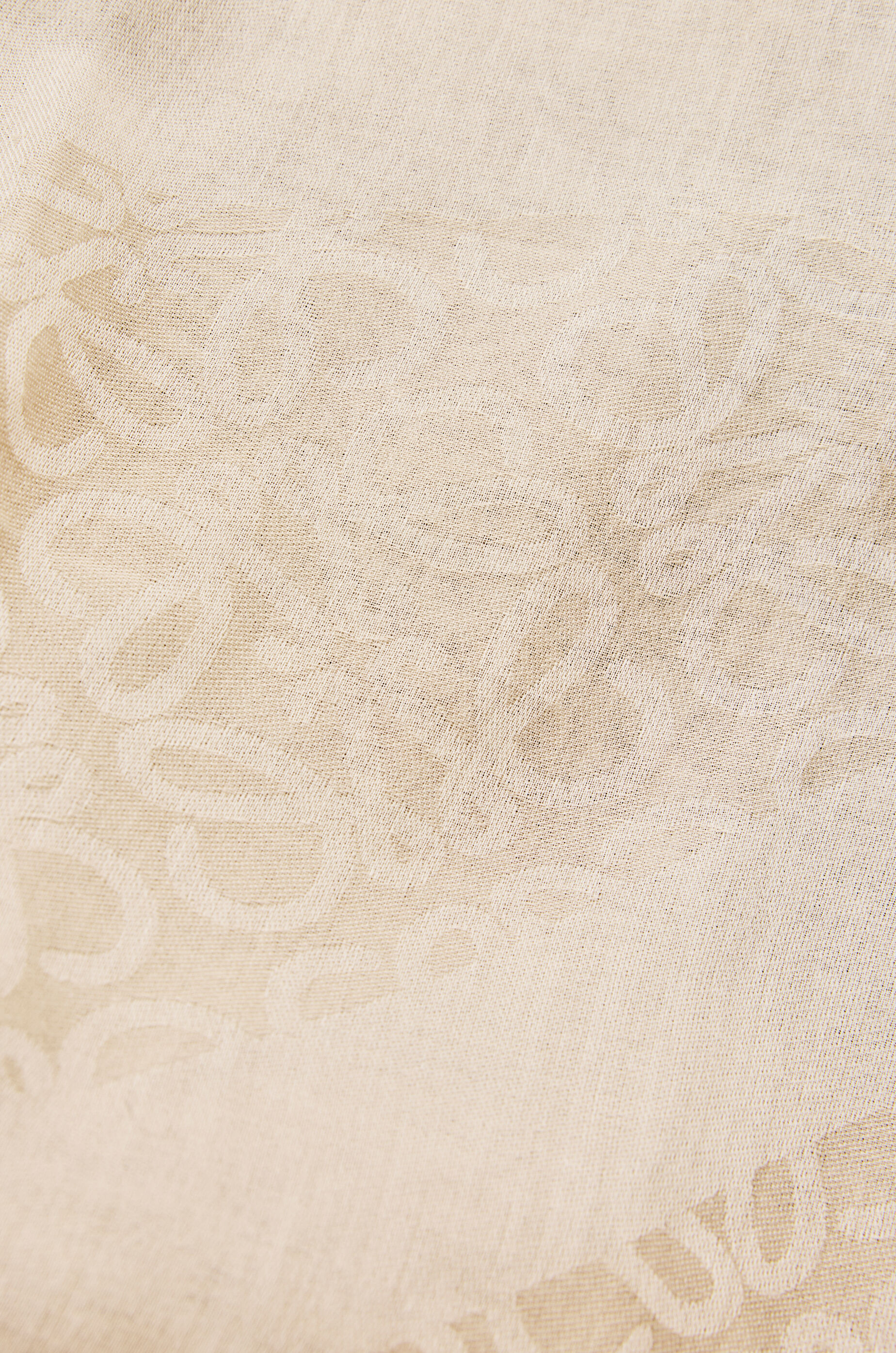 LOEWE Pareo in cotton Light Beige