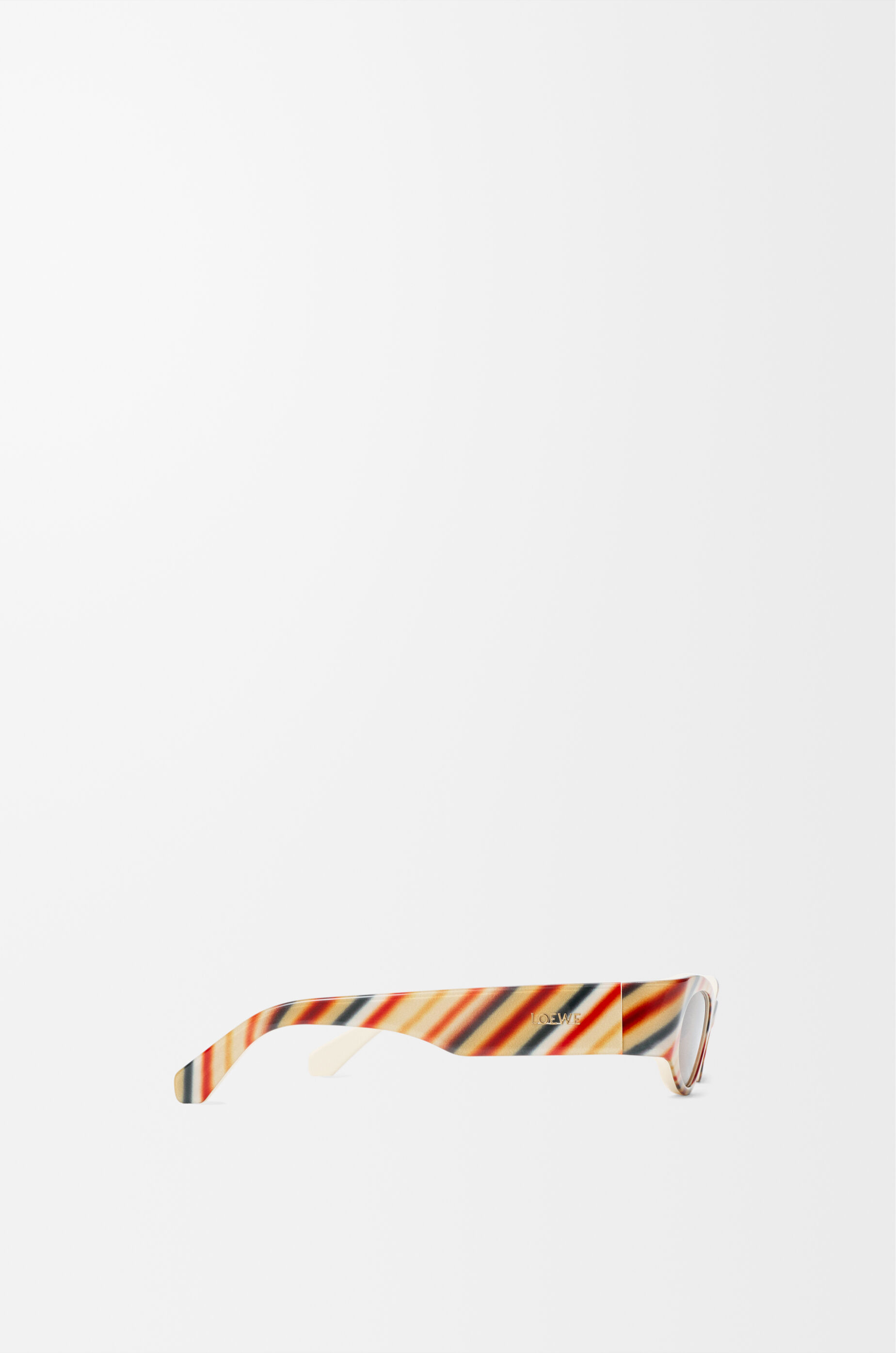 LOEWE Flash Slim Cateye sunglasses Beige