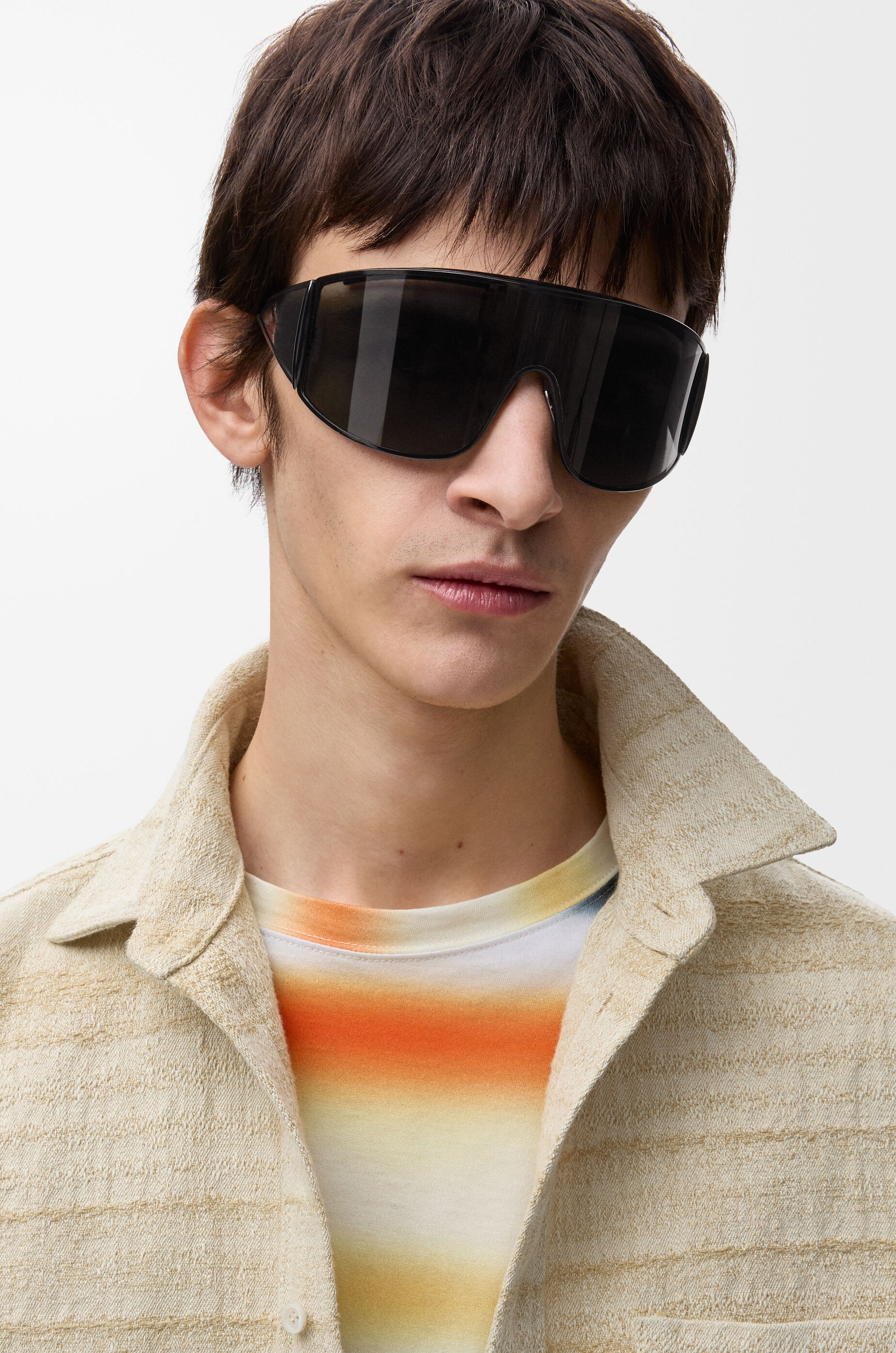 LOEWE Speed Shield sunglasses  Black