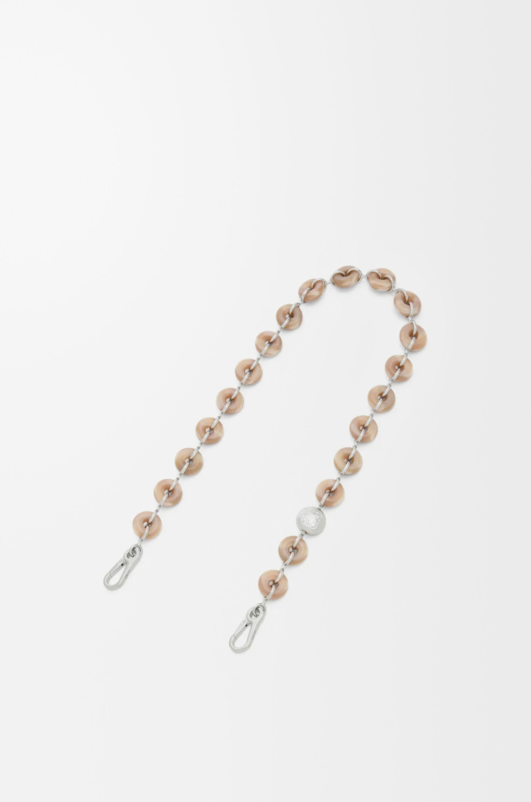 LOEWE Donut chain Soft White