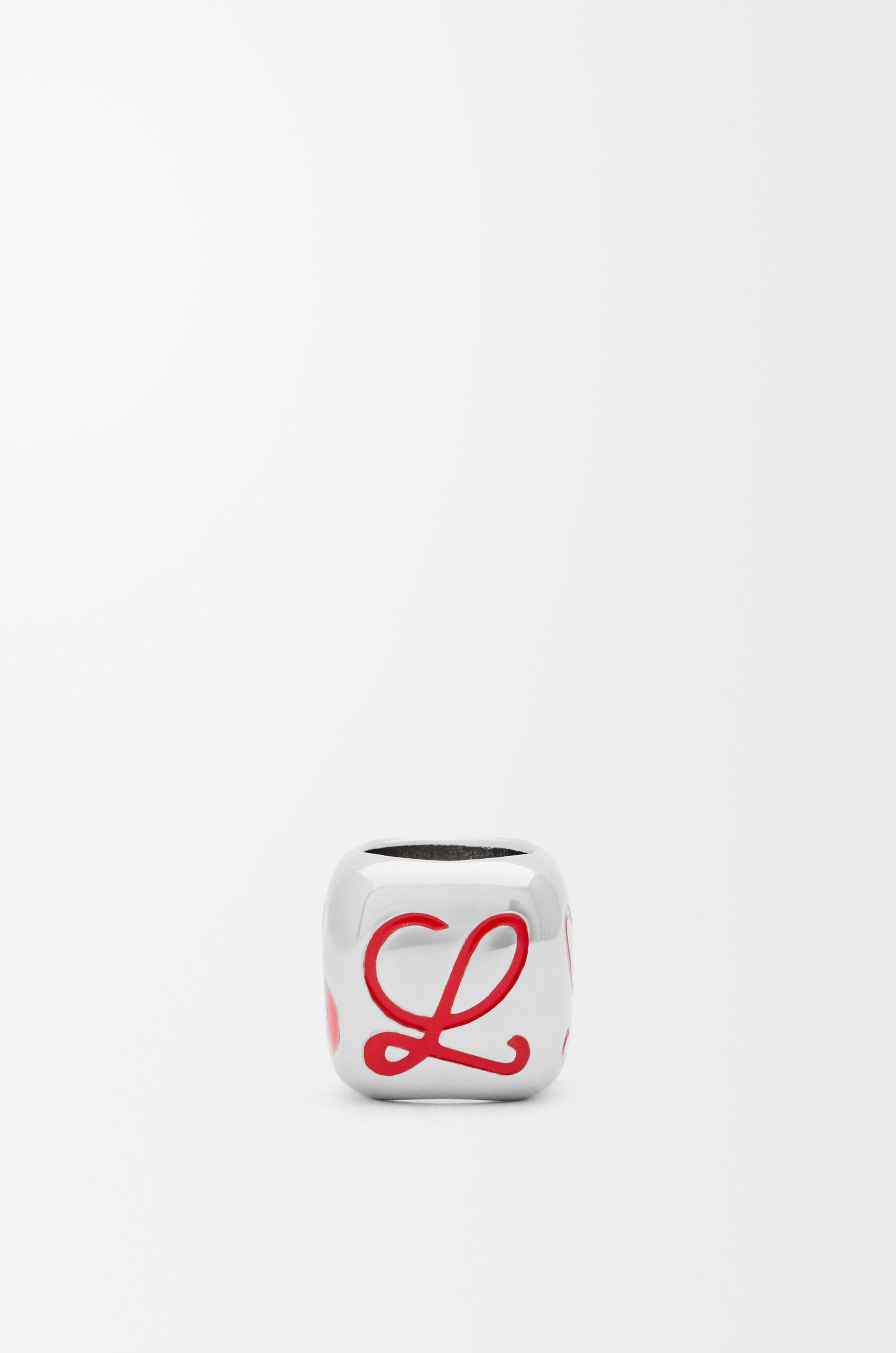 LOEWE 1846 dice Silver/Red