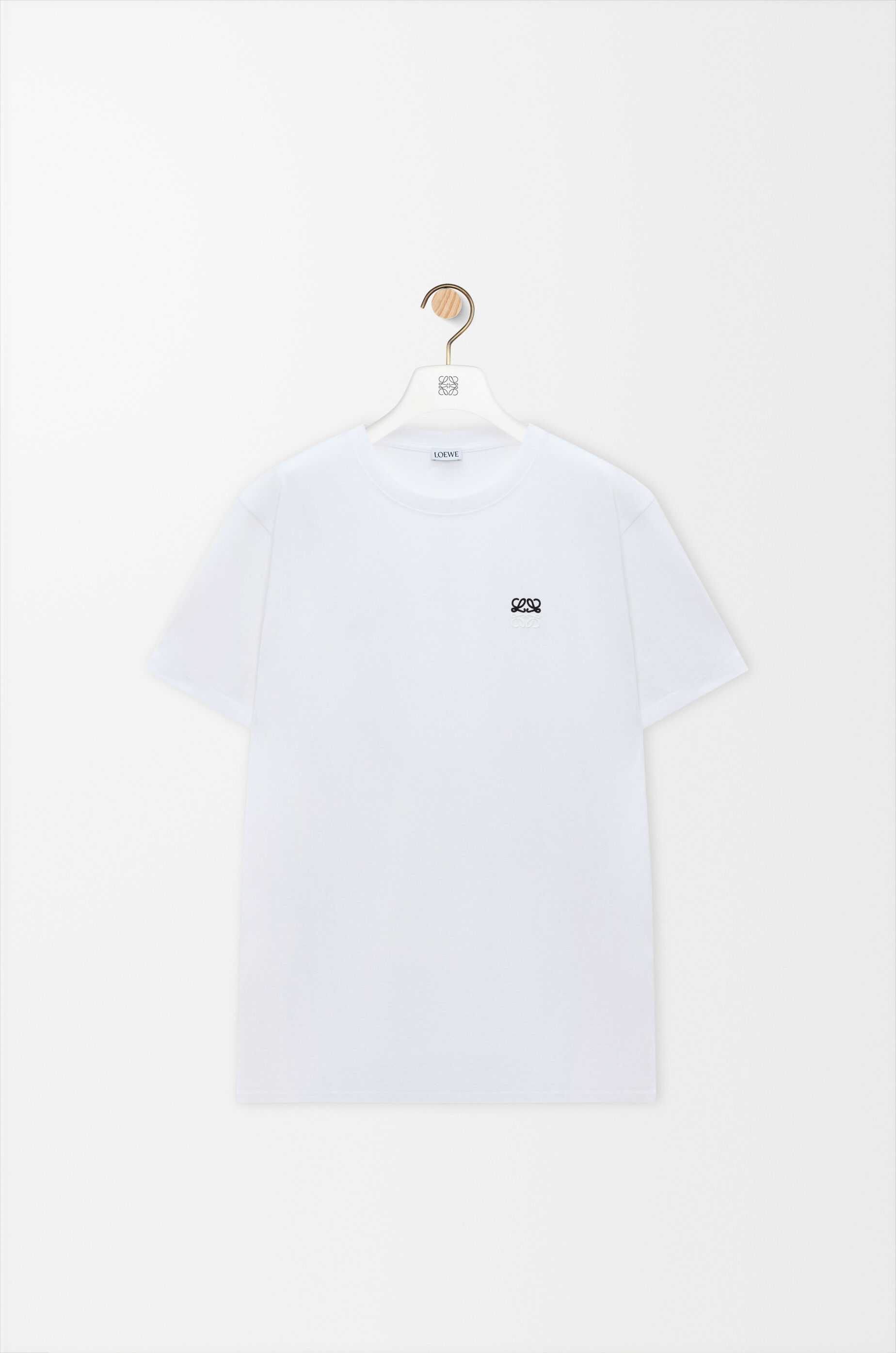 LOEWE Regular fit T-shirt in cotton White