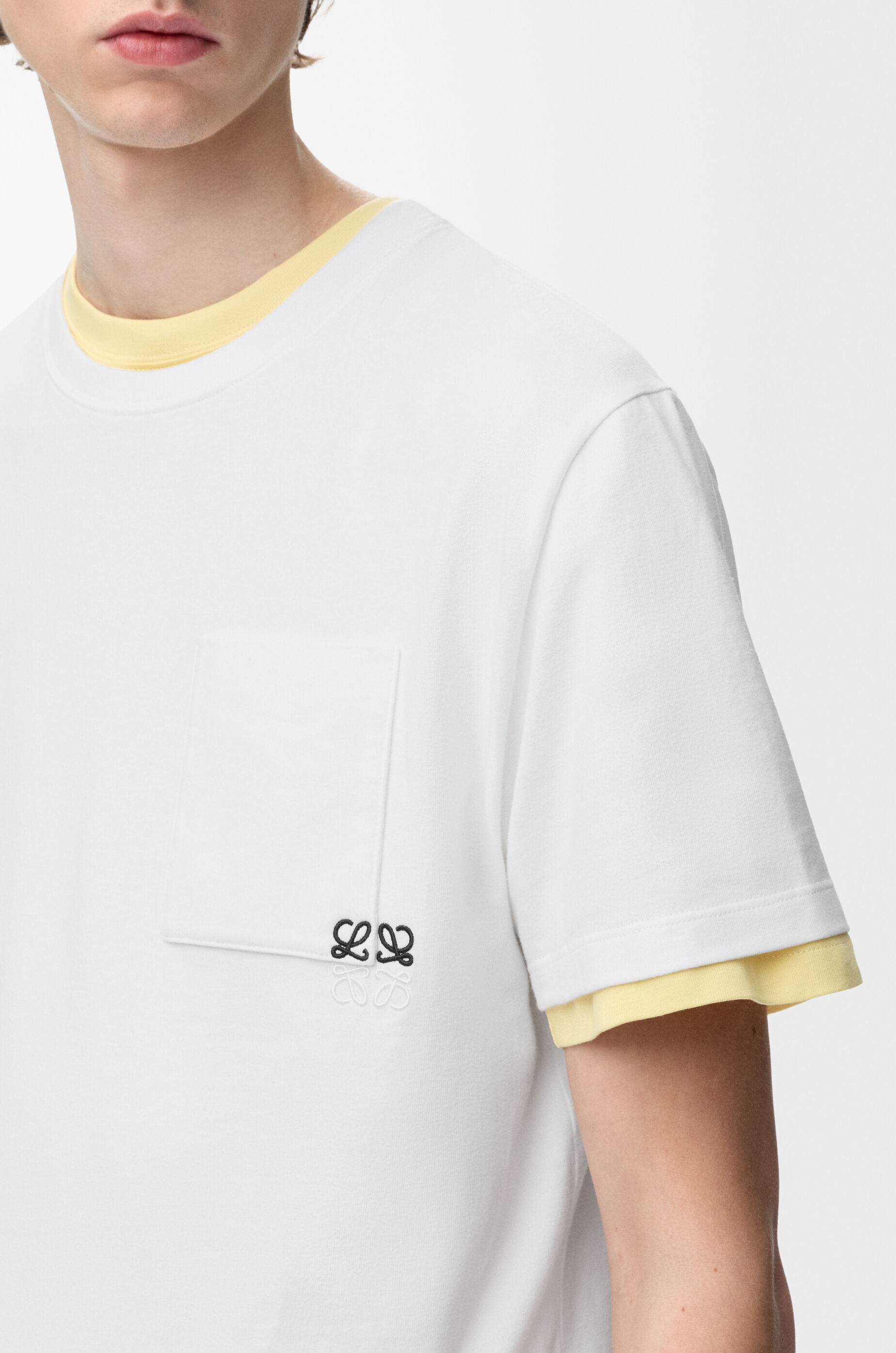 LOEWE Relaxed fit T-shirt in cotton White