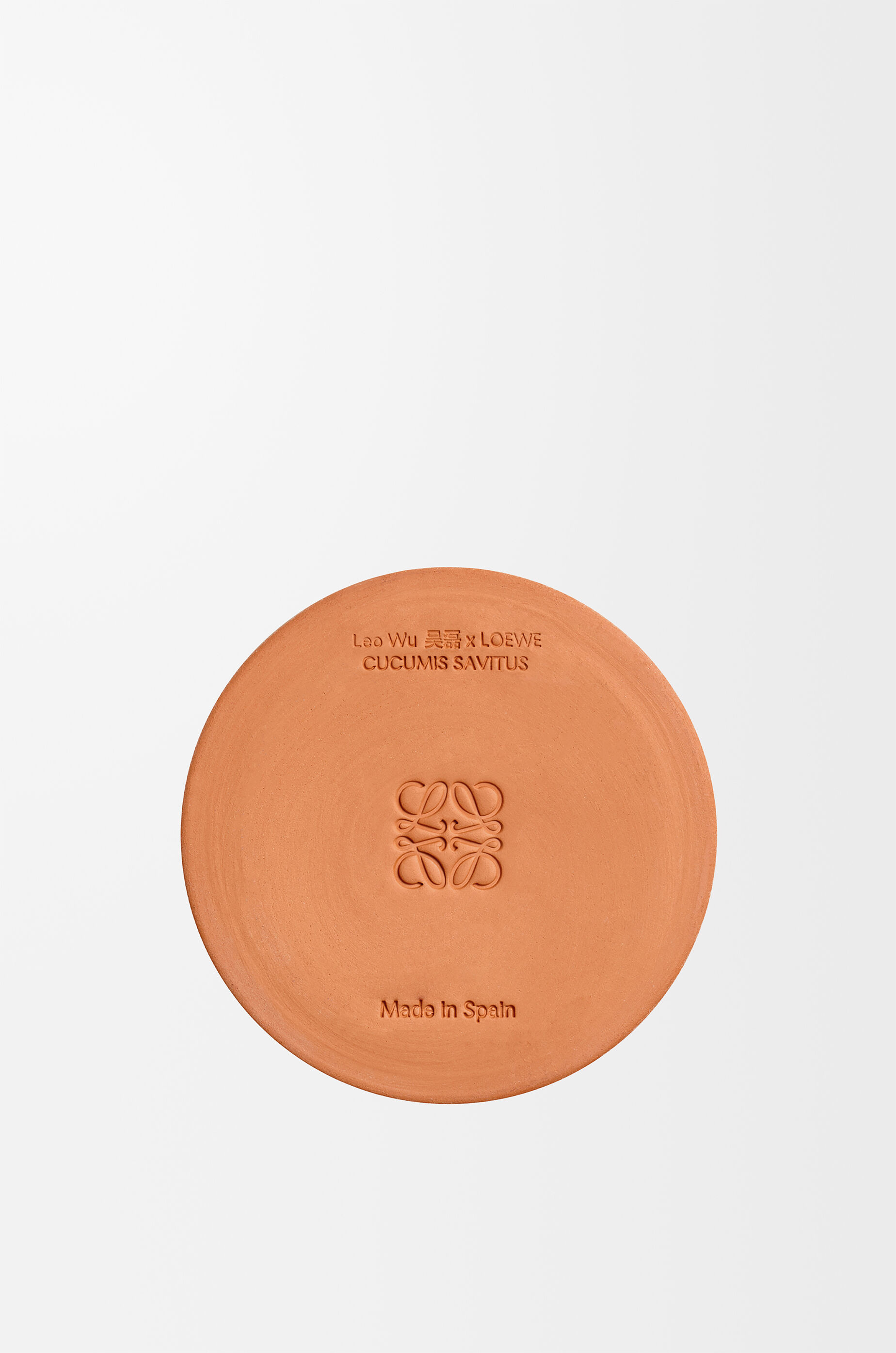 LOEWE Medium Cucumber candle Light Green