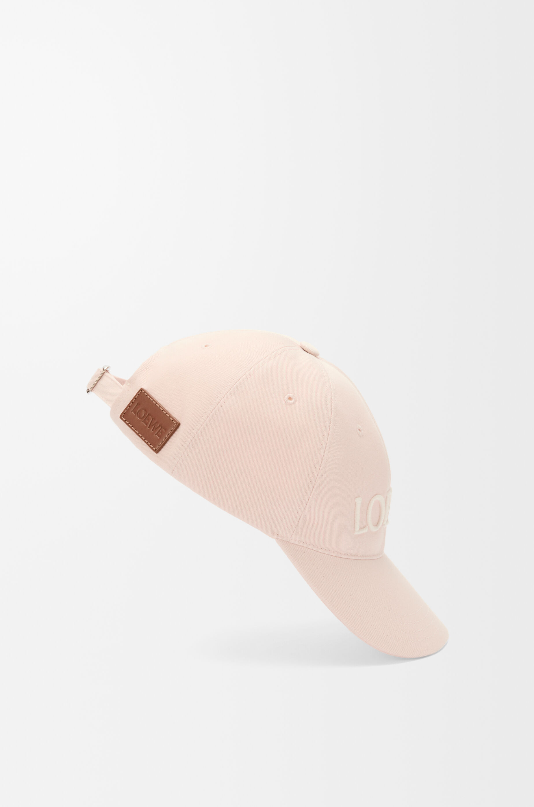 LOEWE LOEWE cap in canvas Blush