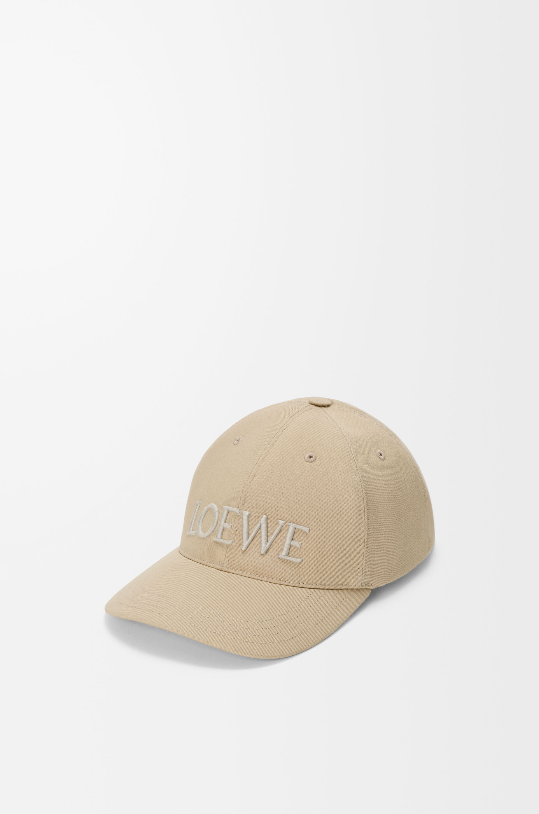 LOEWE LOEWE cap in cotton canvas Beige