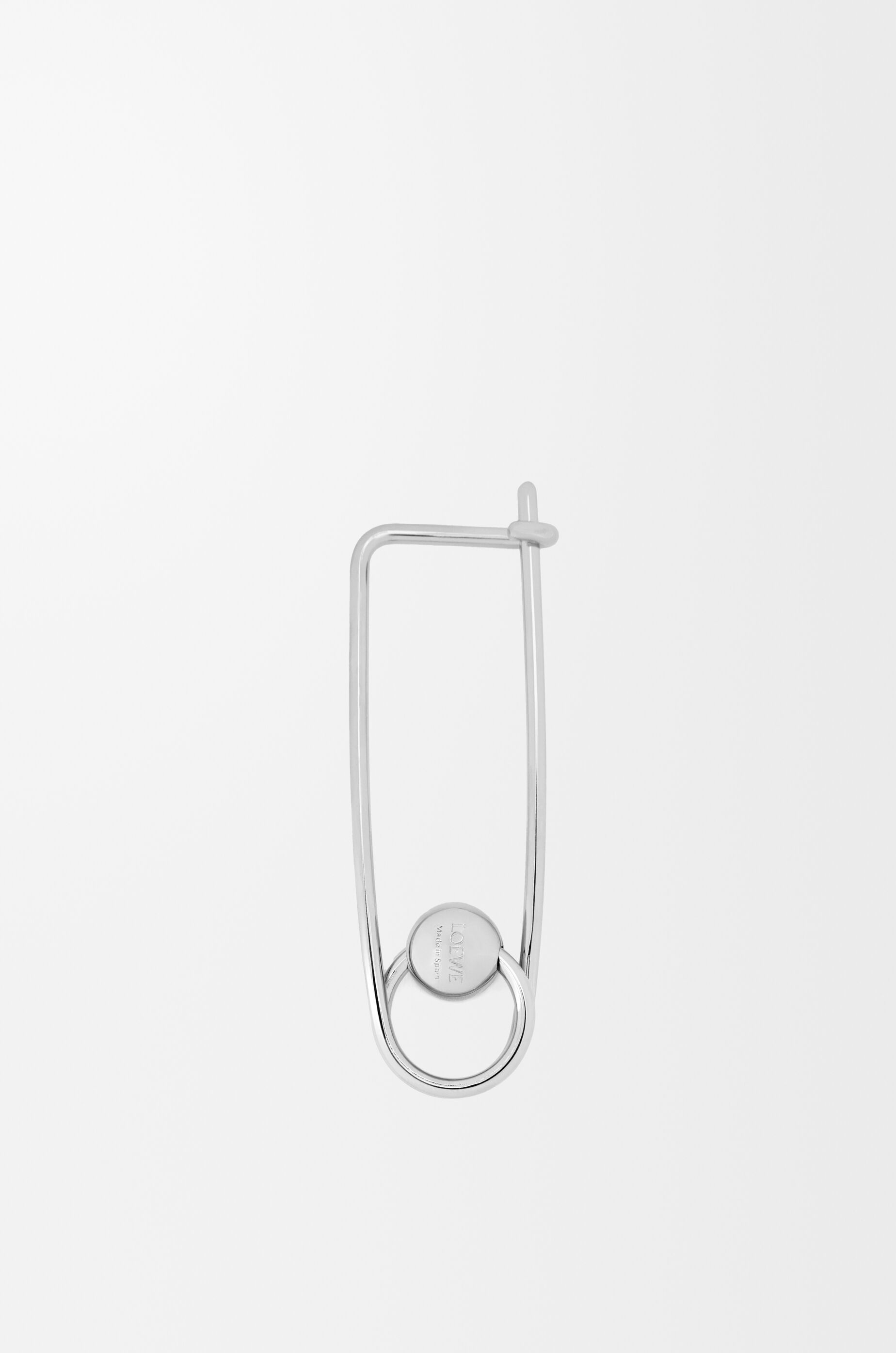 LOEWE Personalisation safety pin Silver