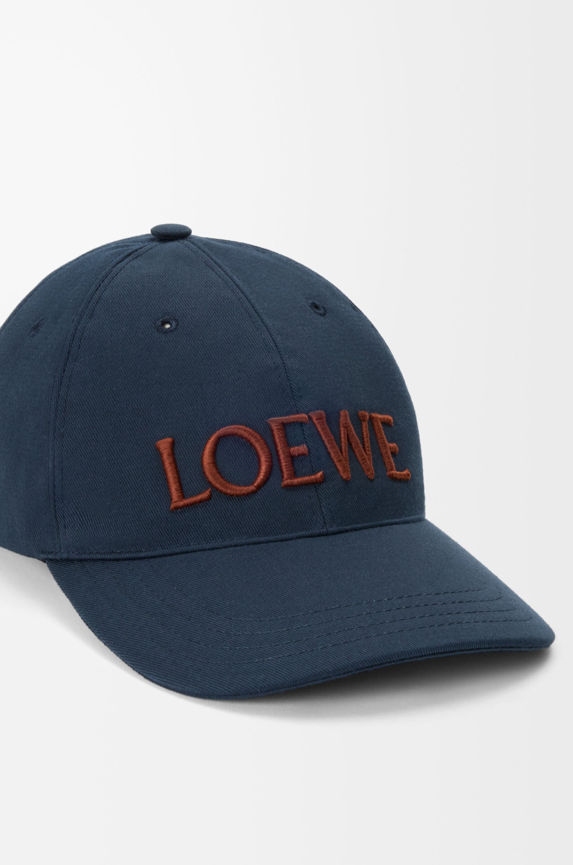 LOEWE LOEWE cap in canvas Deep Navy