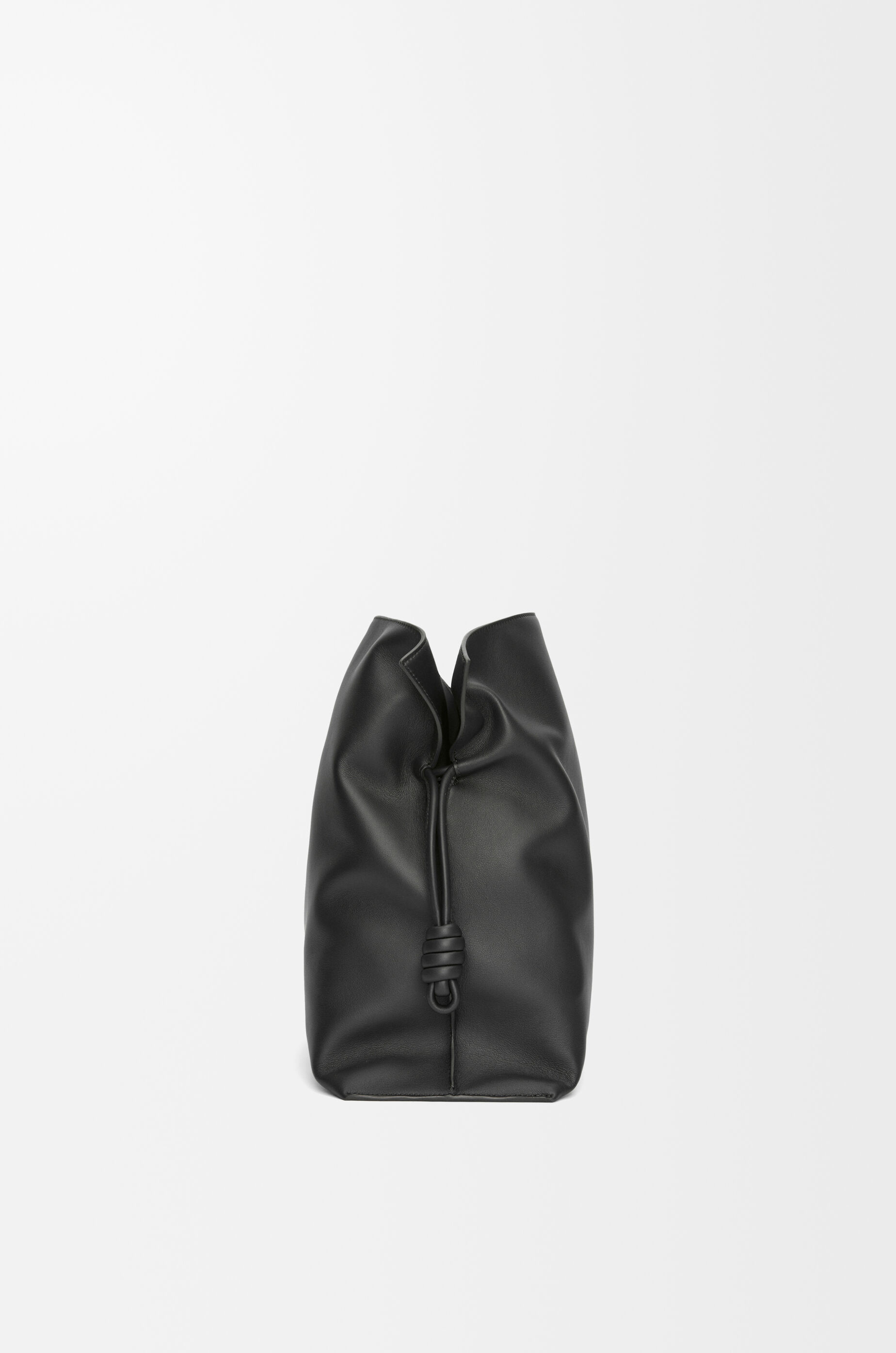 LOEWE XL Flamenco clutch in nappa calfskin Black