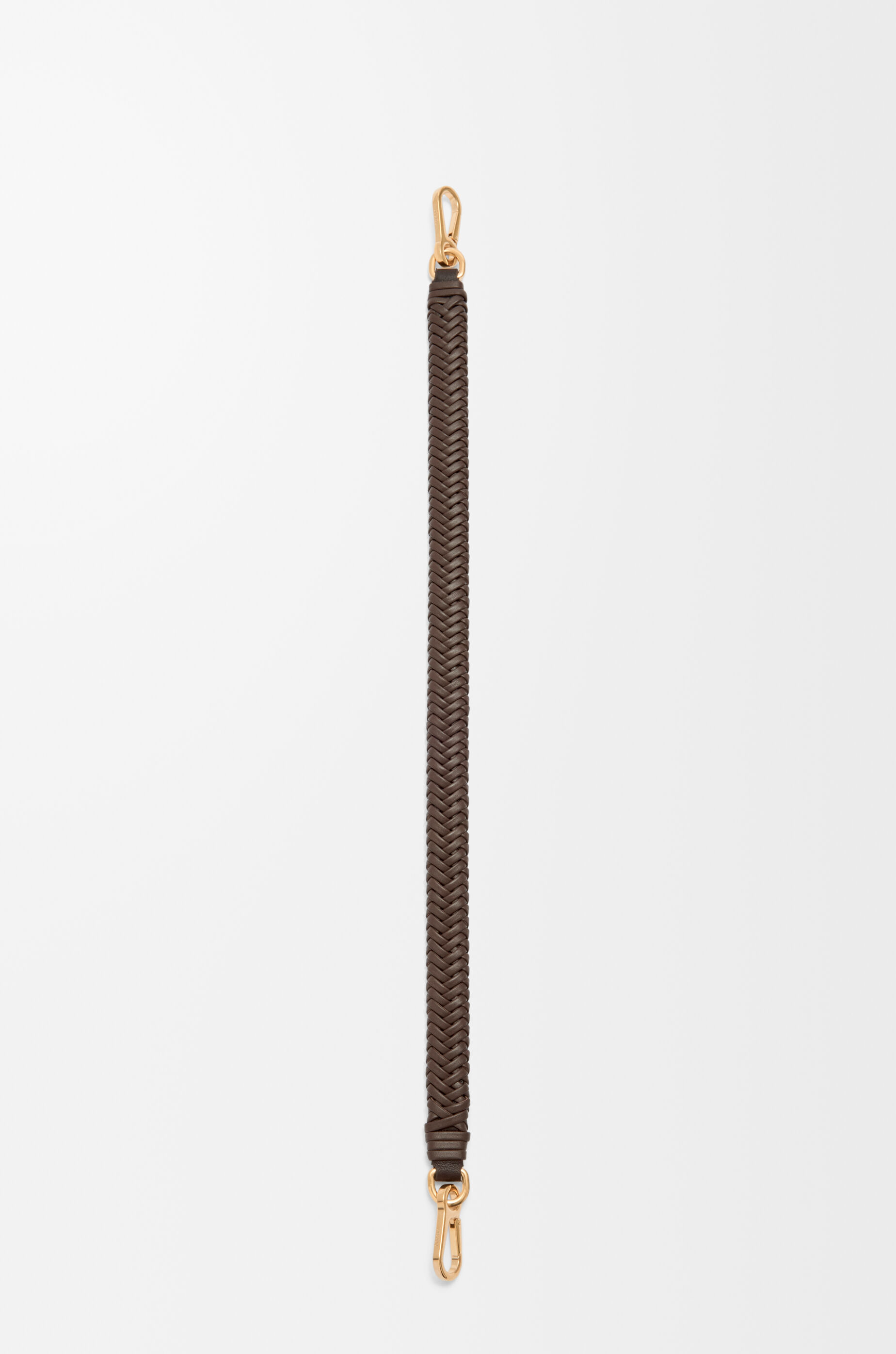LOEWE Arrow short strap in classic calfskin Chocolate