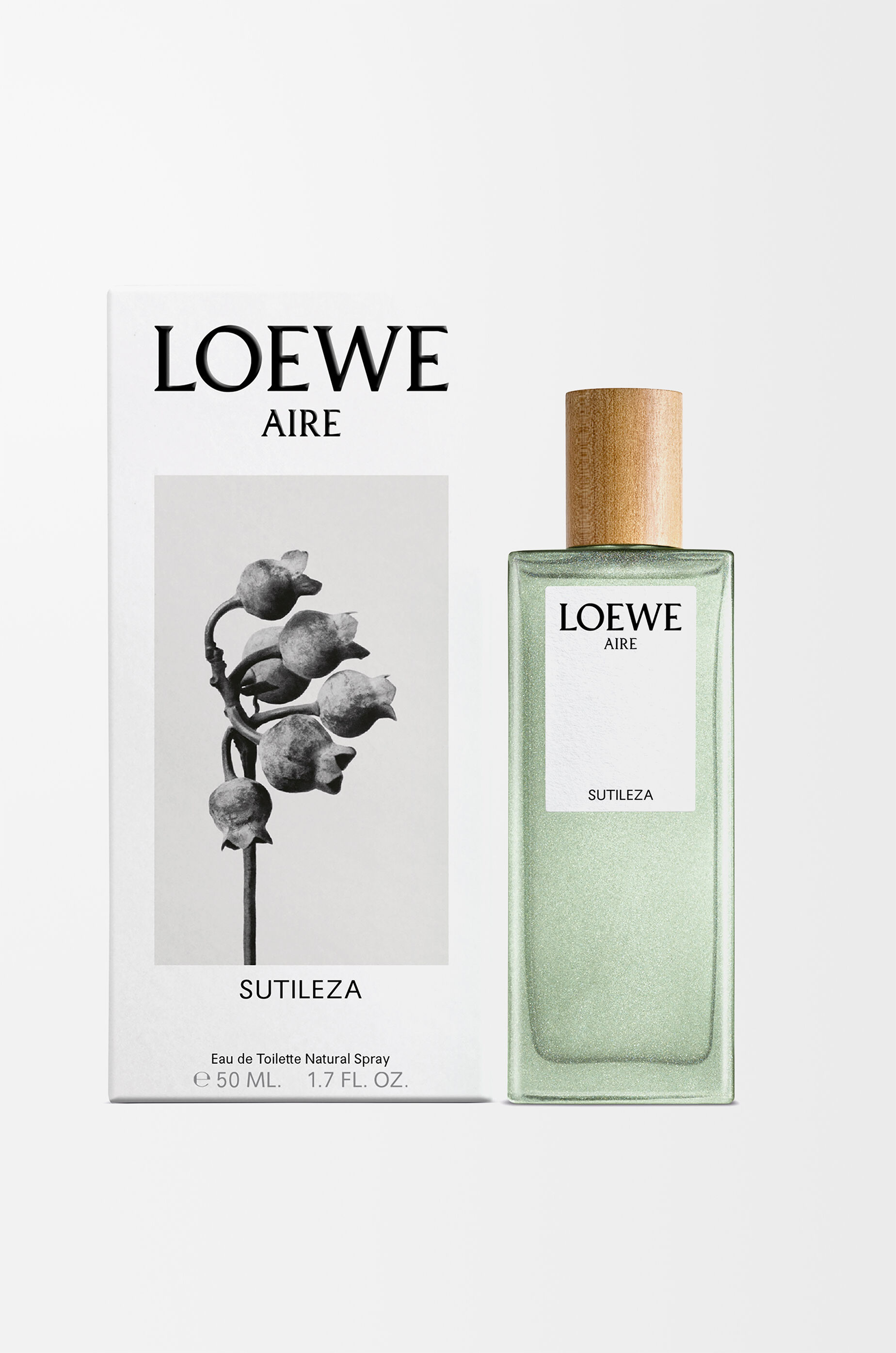 LOEWE LOEWE Aire Sutileza Eau de Toilette 50 ml Colourless