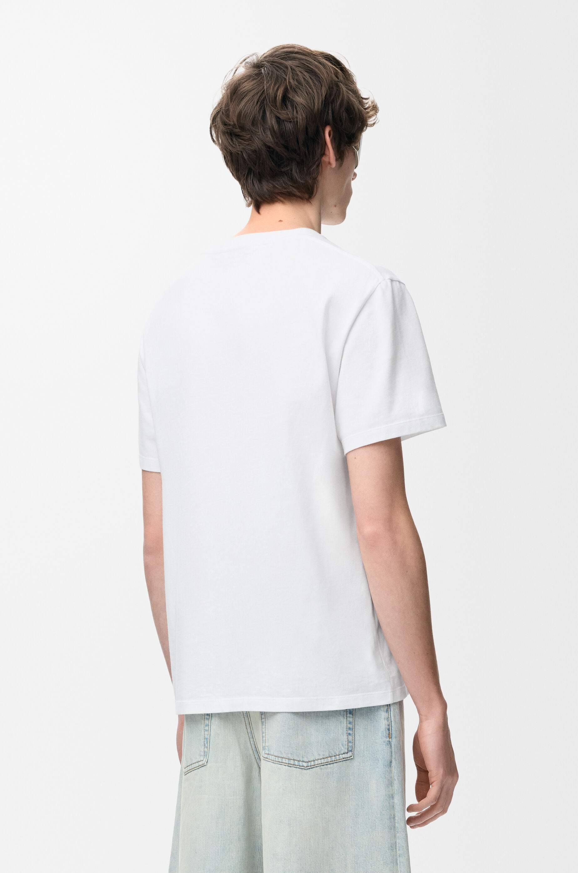 LOEWE Relaxed fit T-shirt in cotton White
