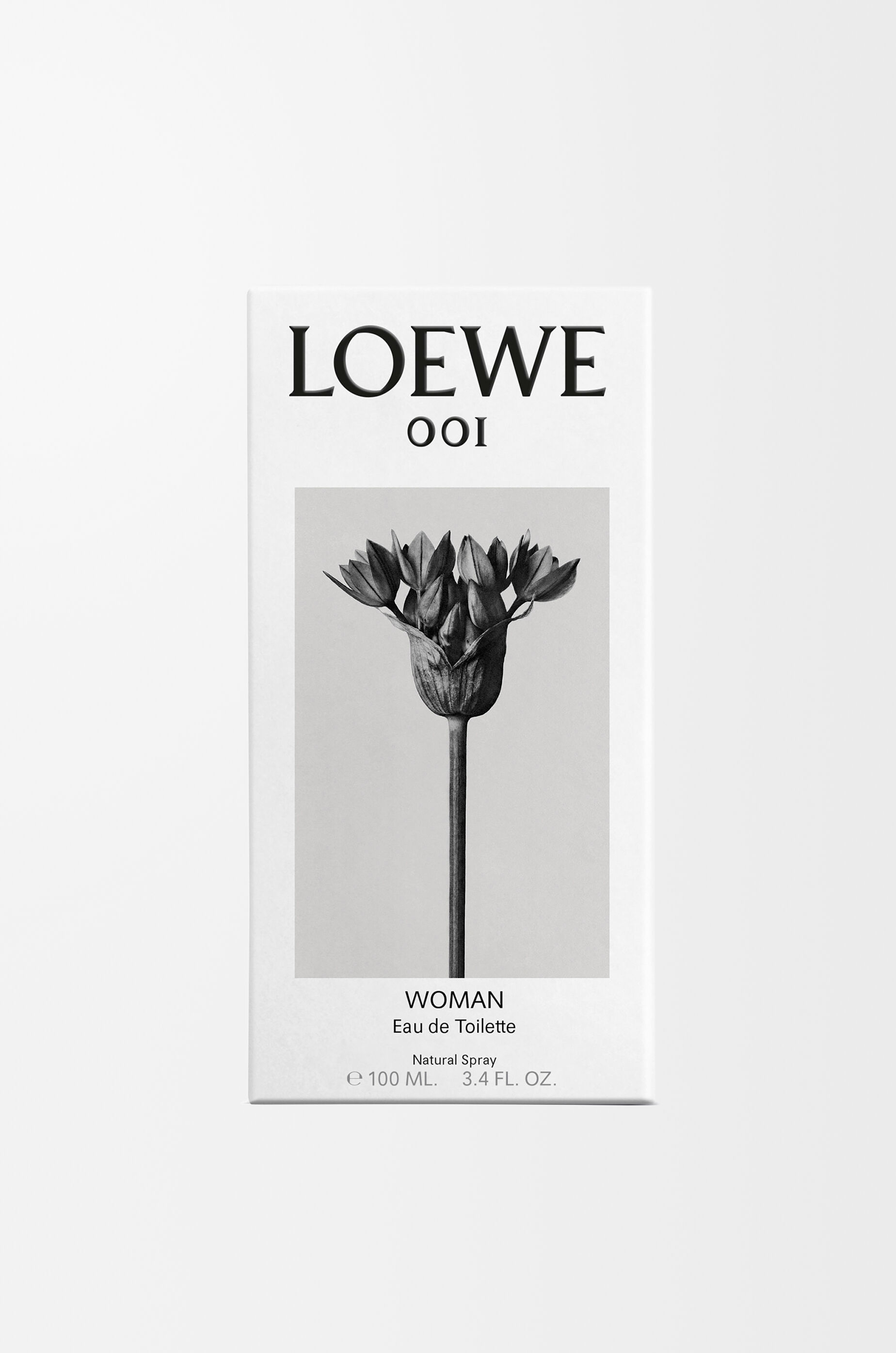 LOEWE LOEWE 001 Woman Eau de Toilette 100 ml Colourless