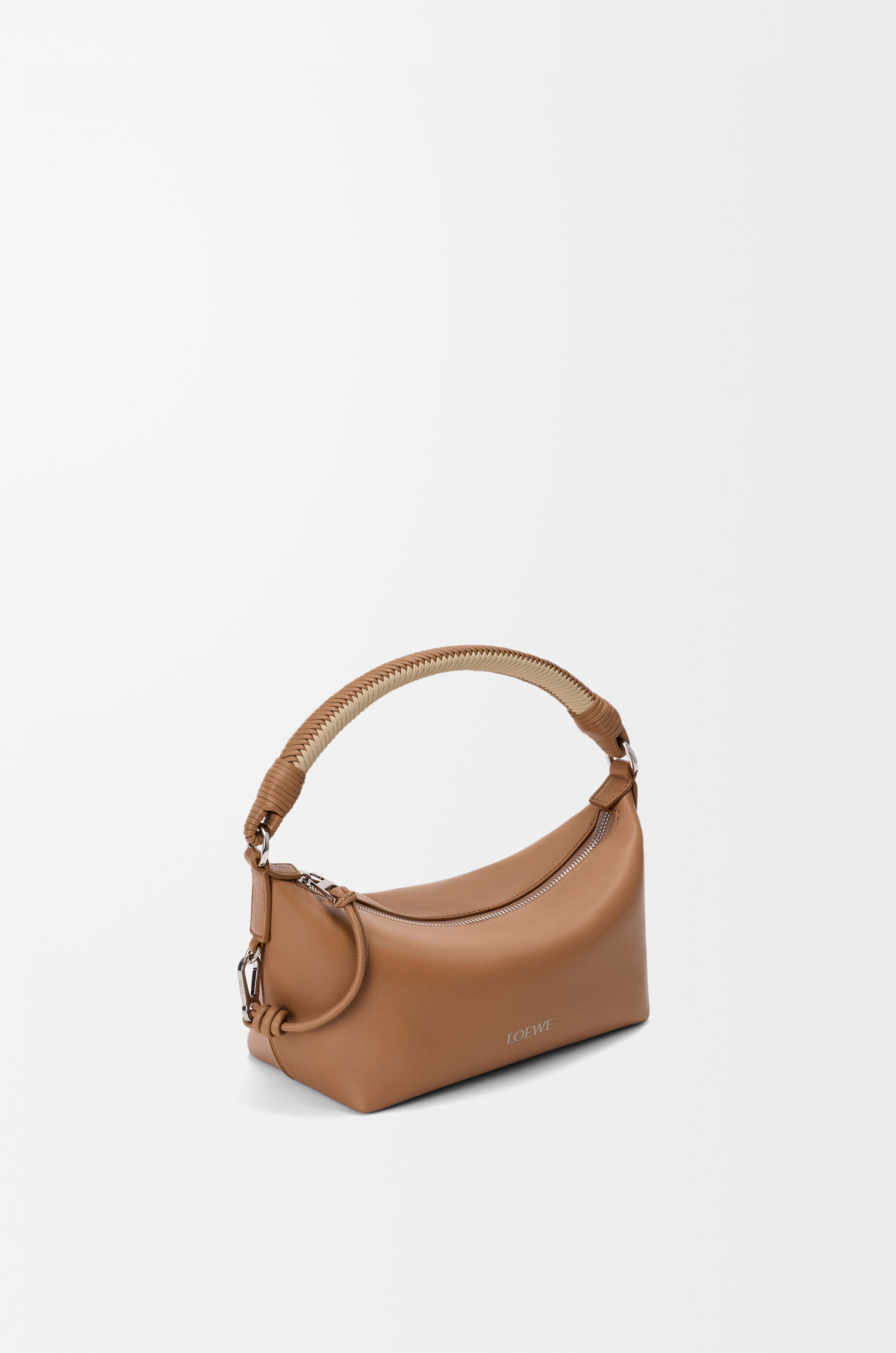 LOEWE Cala mini bag in mellow nappa lambskin Mocha/Beige
