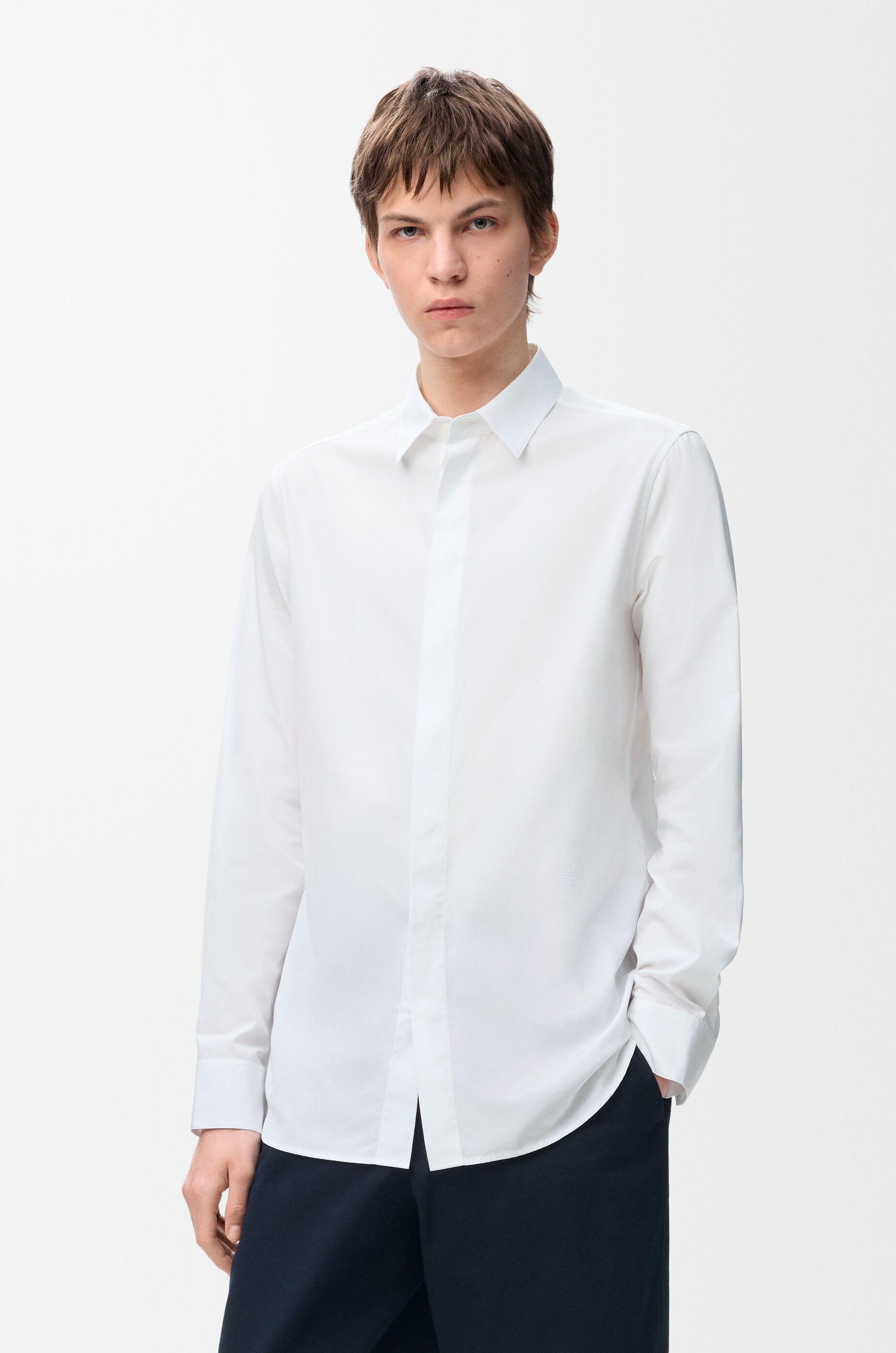 LOEWE Shirt in cotton White