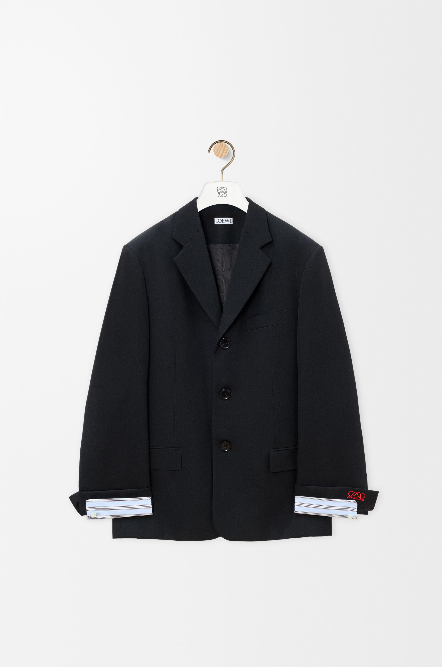 LOEWE Jacket in wool Black