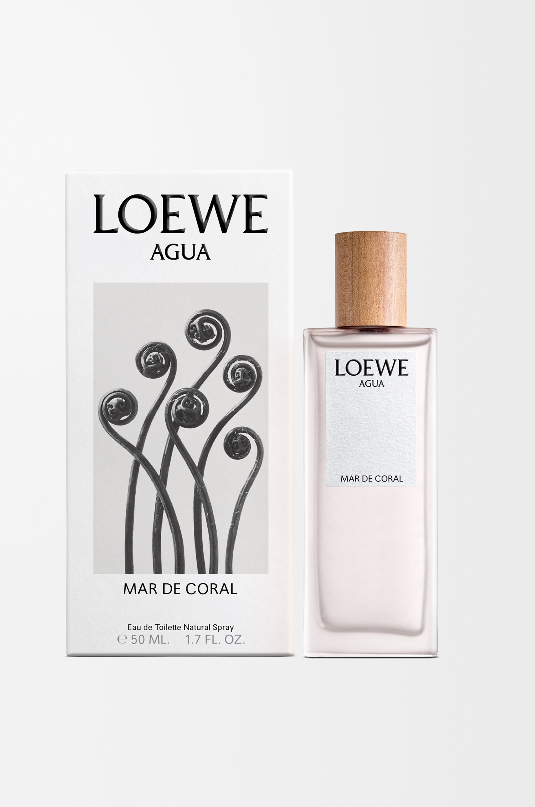 LOEWE LOEWE Agua Mar de Coral Eau de Toilette 50 ml Colourless