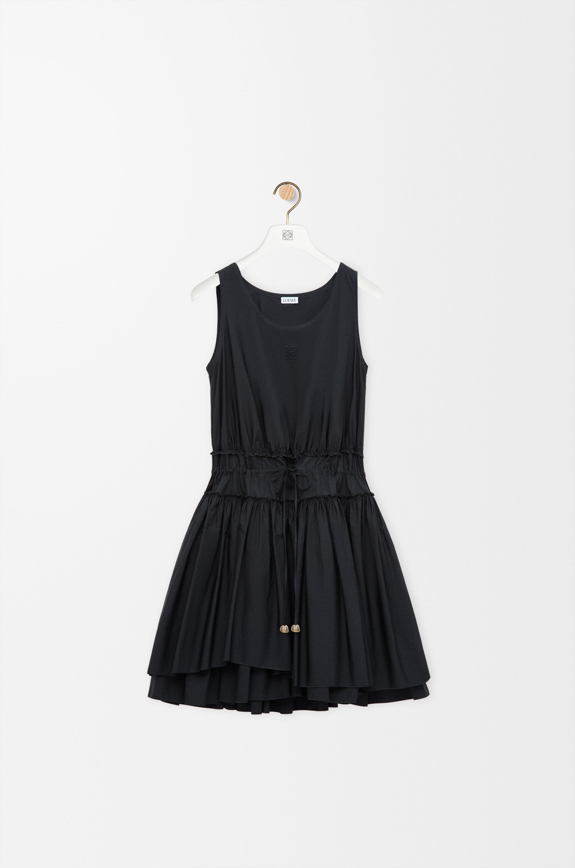 LOEWE Dress in cotton Black