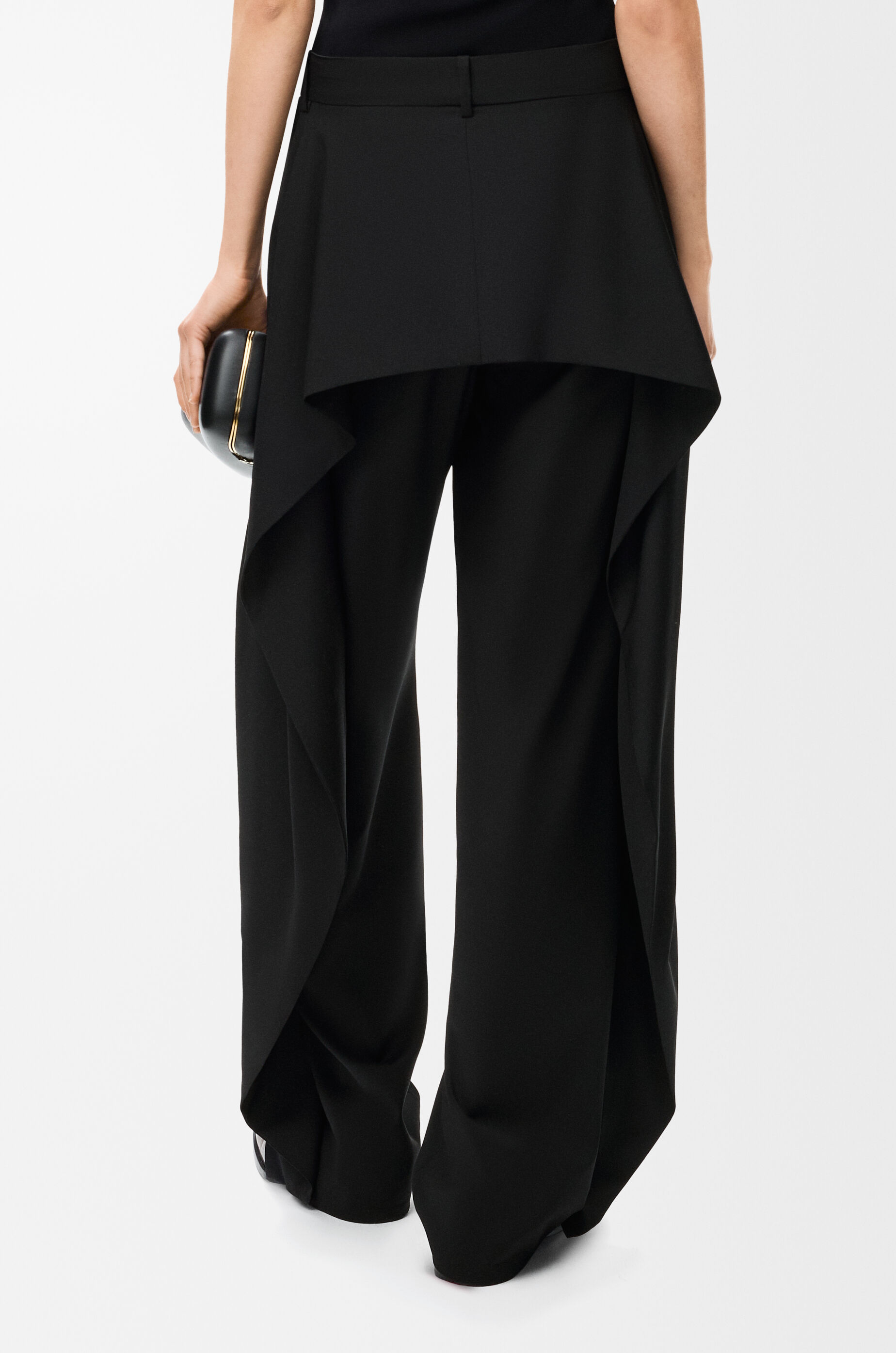 LOEWE Trousers in wool Black