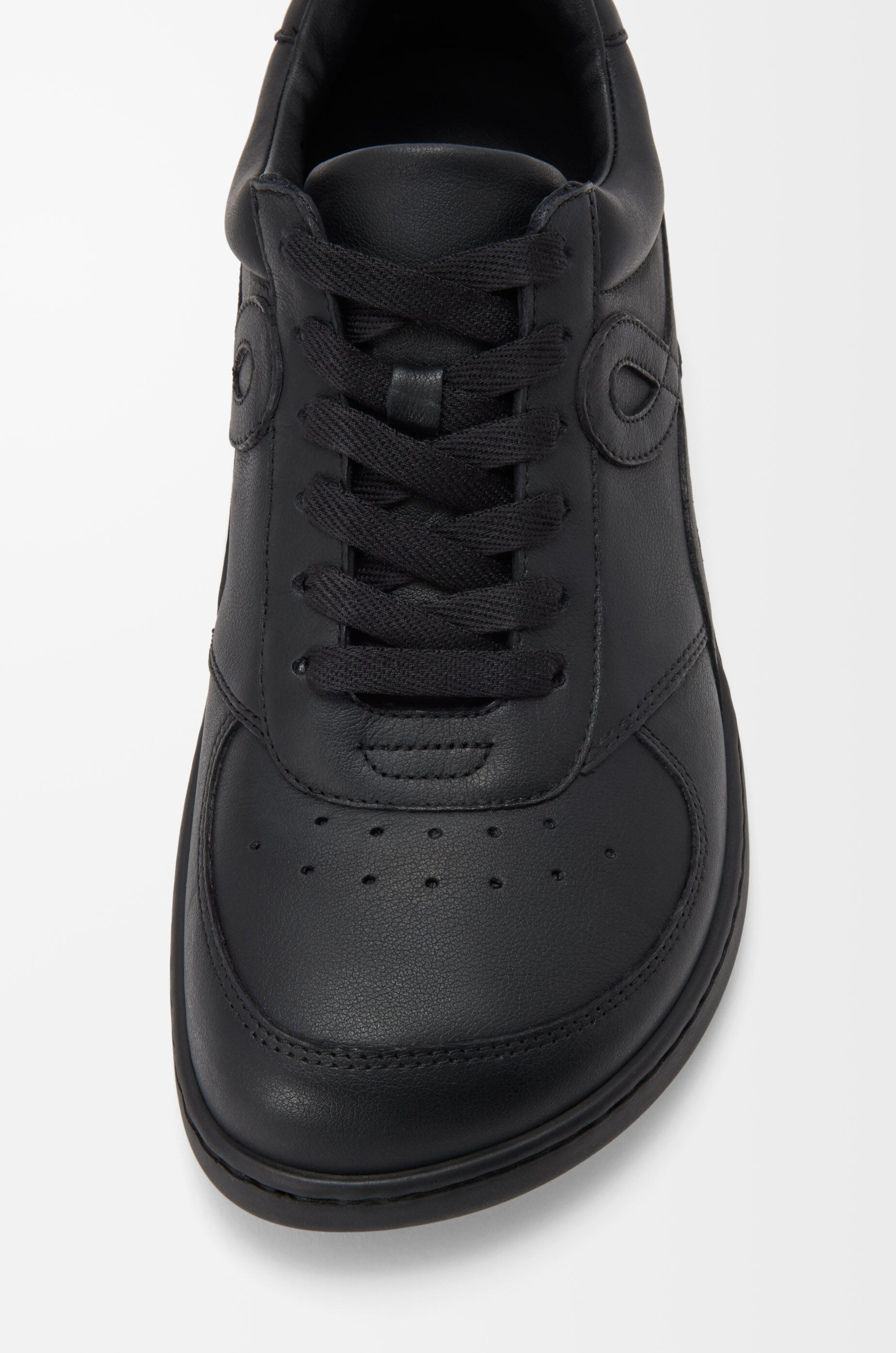LOEWE Jambo sneaker in soft grained calfskin Black