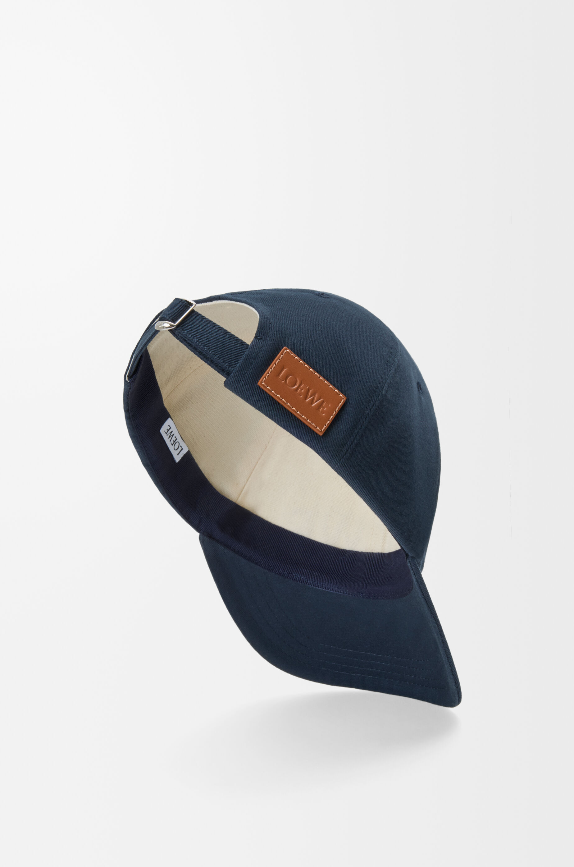 LOEWE LOEWE cap in canvas Deep Navy