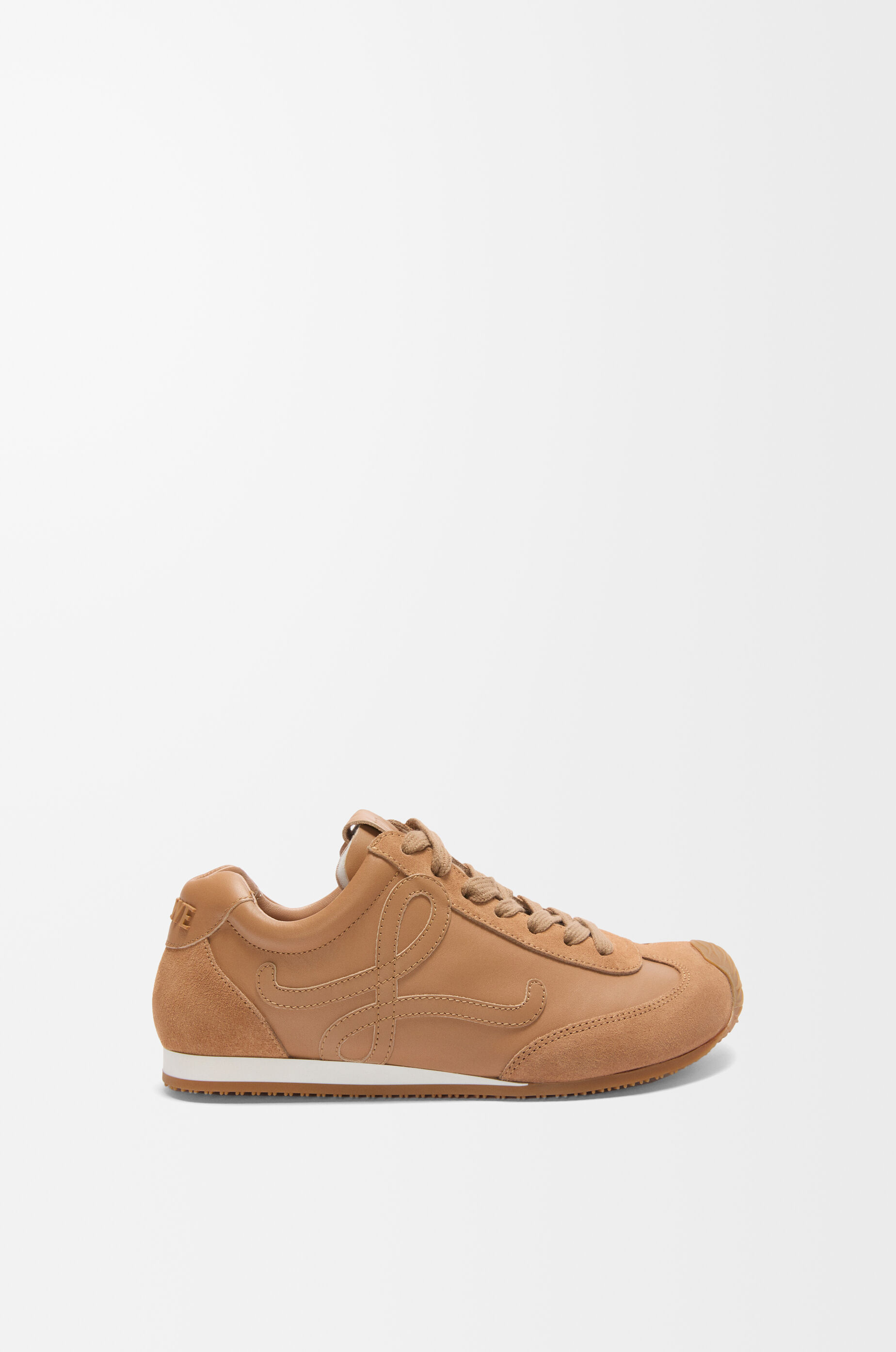 LOEWE Ballet Runner 2.0 in soft calfskin Cinnamon