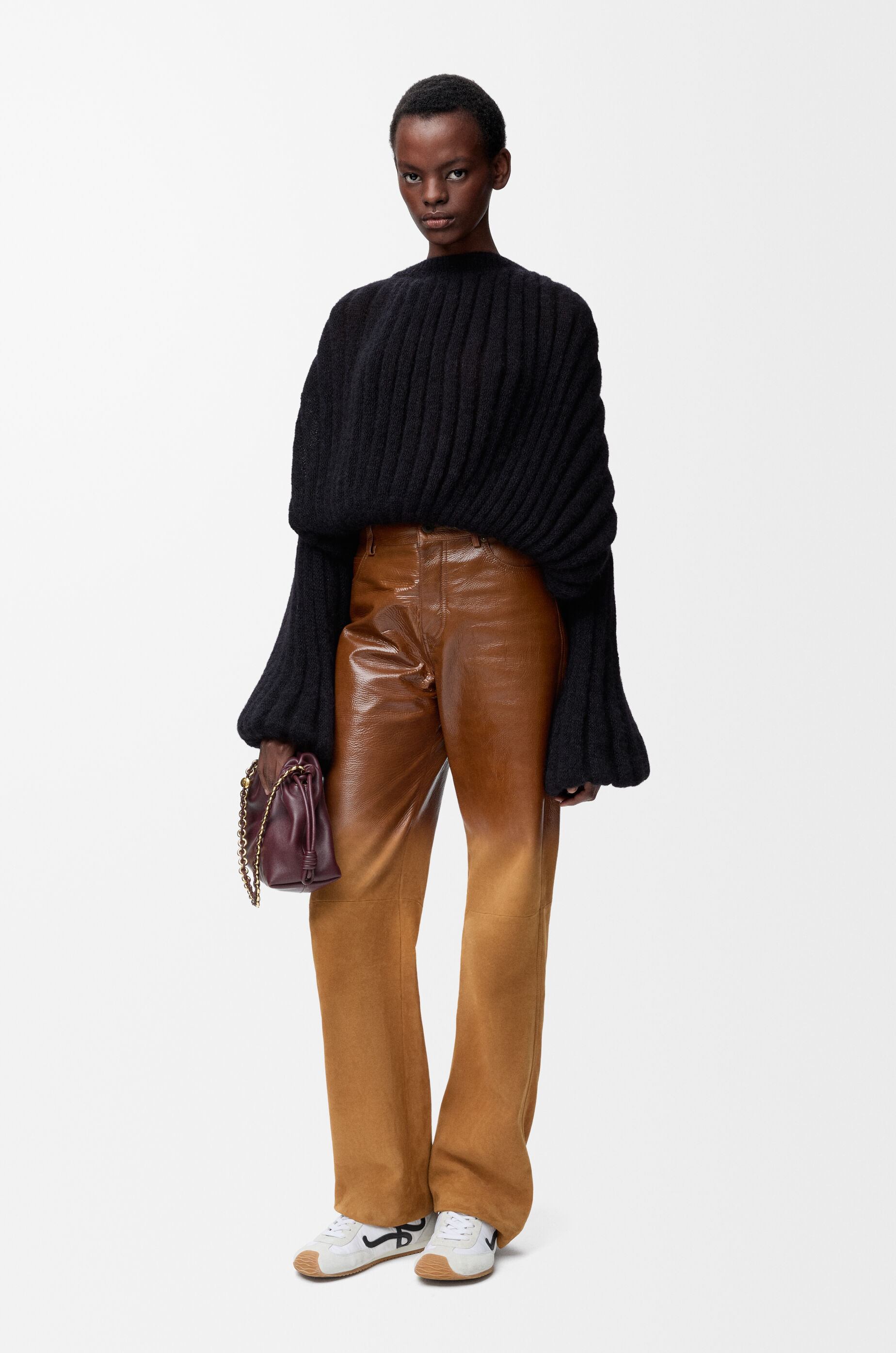 LOEWE Sweater in mohair blend Black