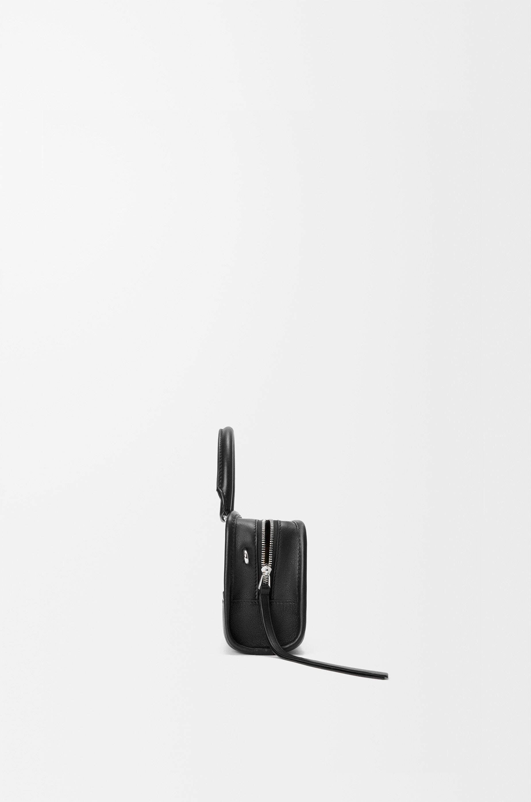 LOEWE Mini Amazona 180 bag in soft calfskin Black