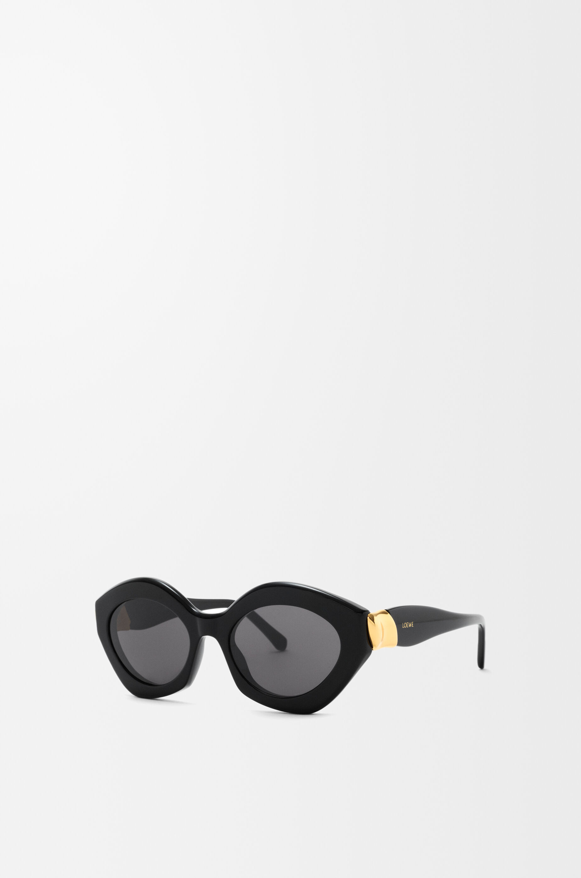 LOEWE Coil Cateye sunglasses Black