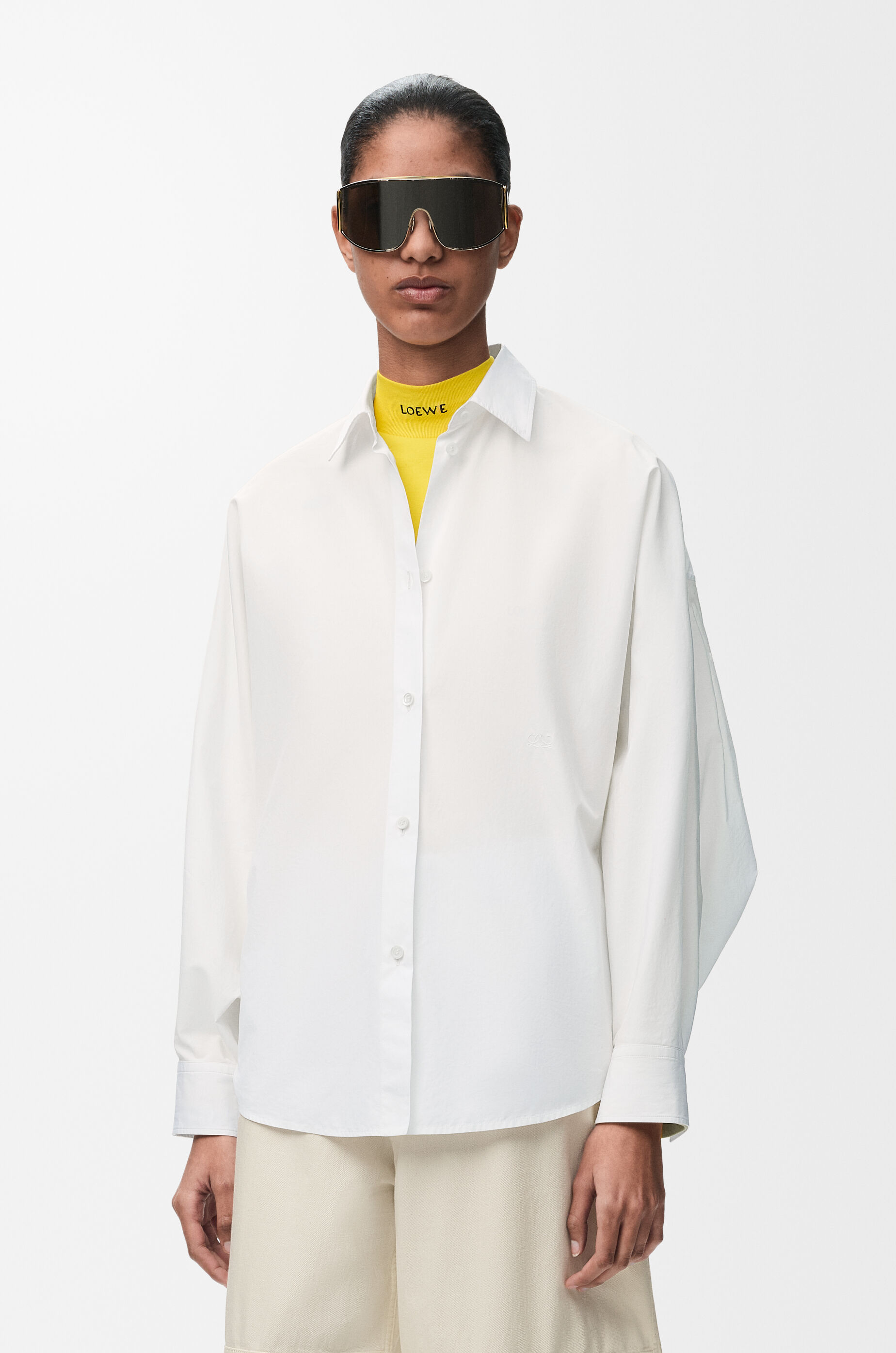 LOEWE Shirt in cotton White