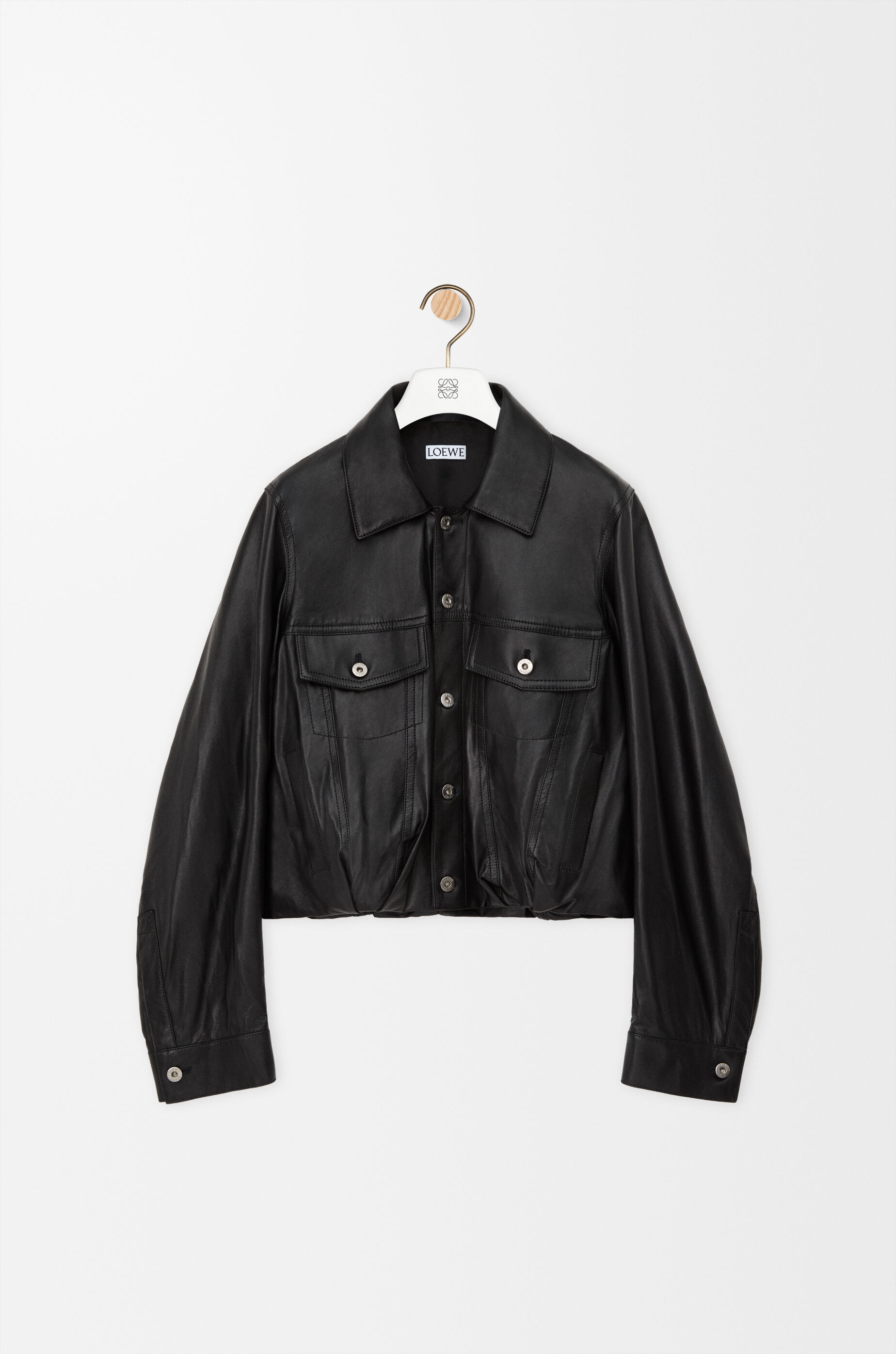 LOEWE Jacket in nappa lambskin Black