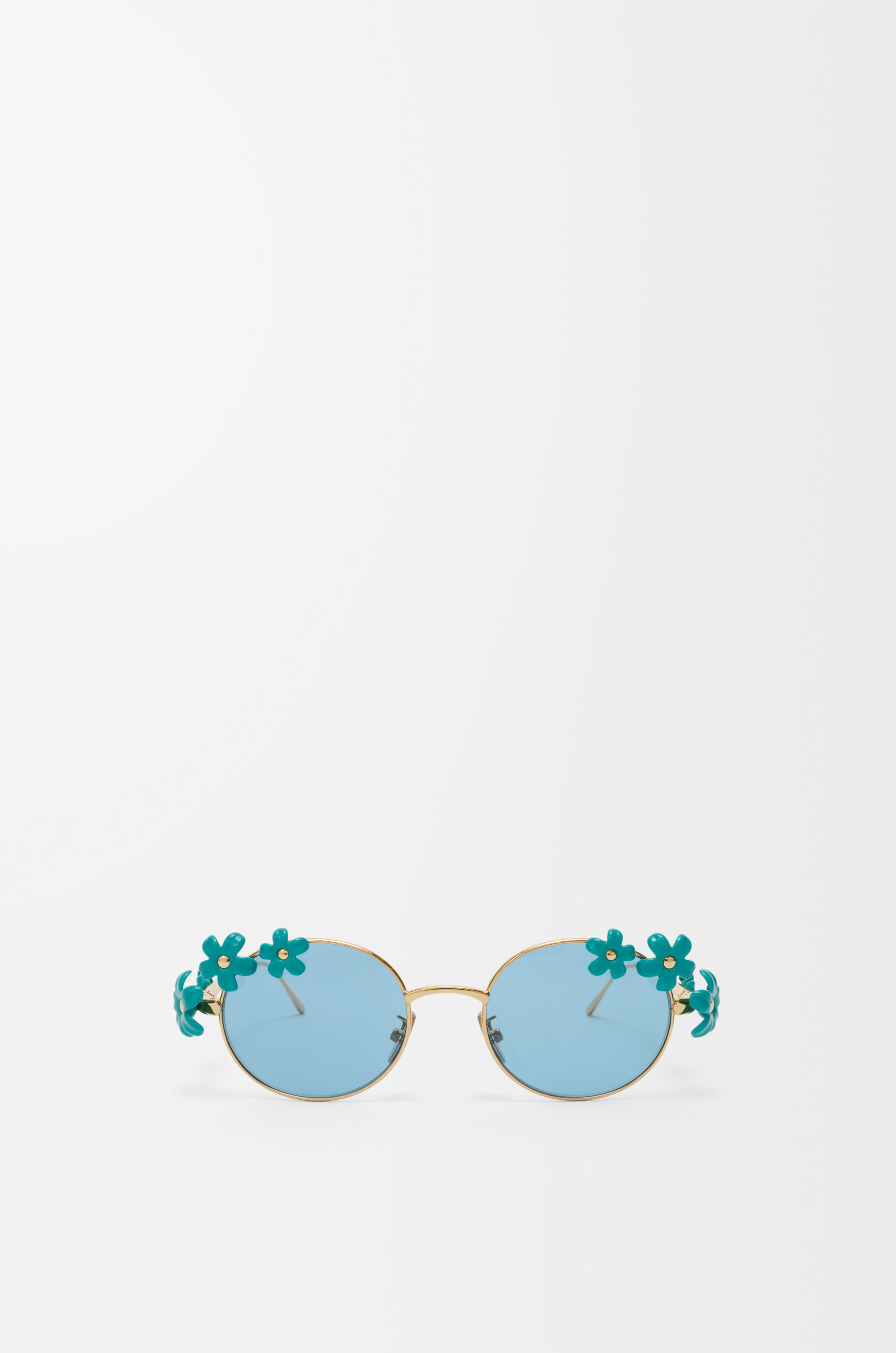 LOEWE Daisy Field sunglasses Light Blue
